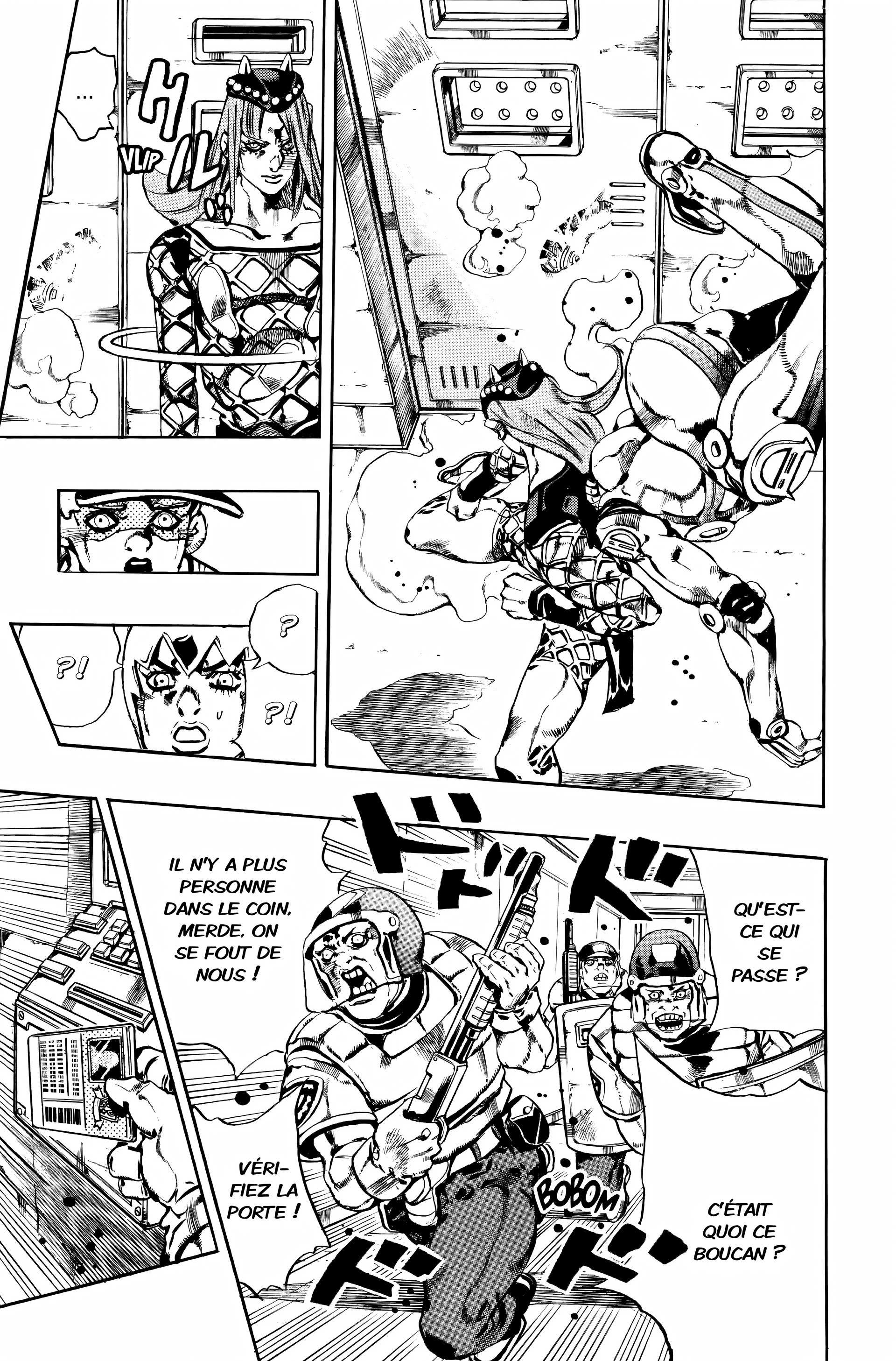 Read JoJo’s Bizarre Adventure fr Manga Online