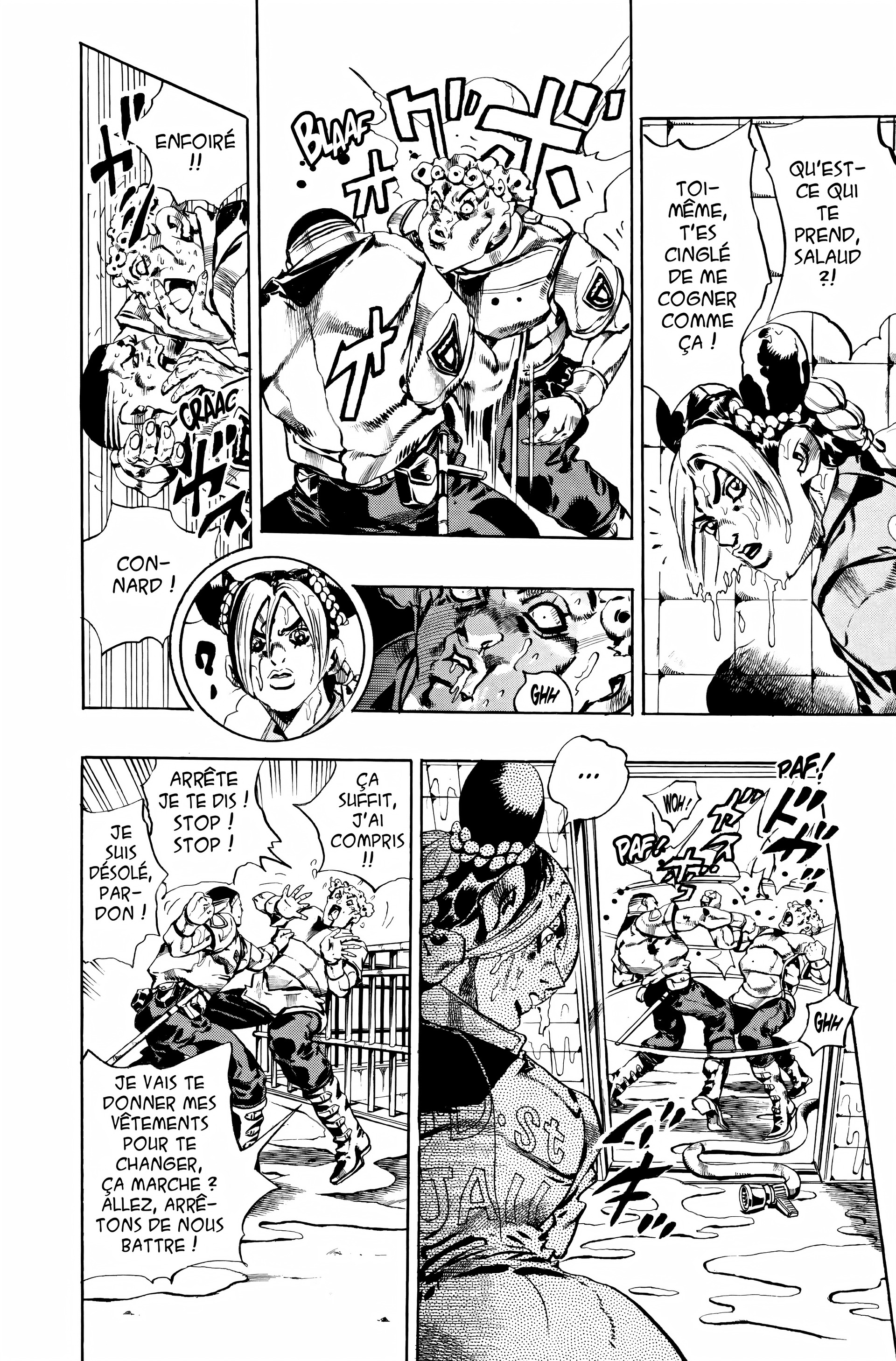 Read JoJo’s Bizarre Adventure fr Manga Online