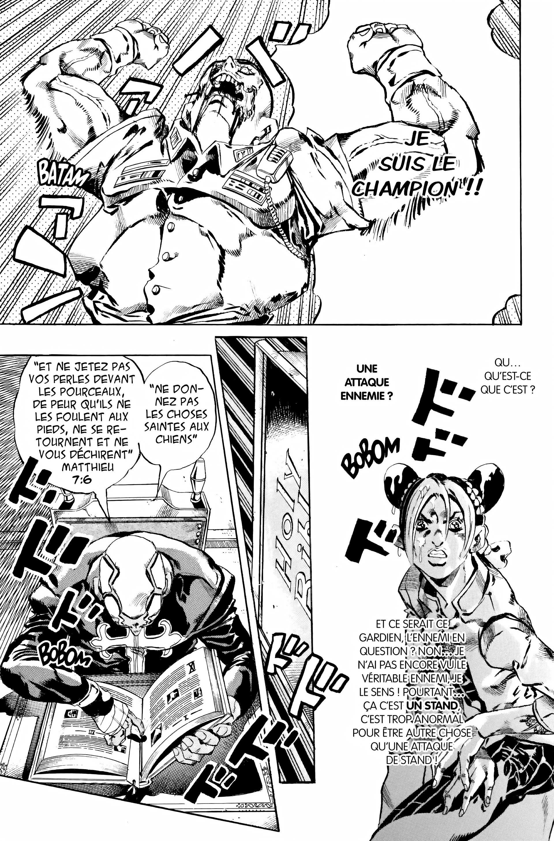 Read JoJo’s Bizarre Adventure fr Manga Online
