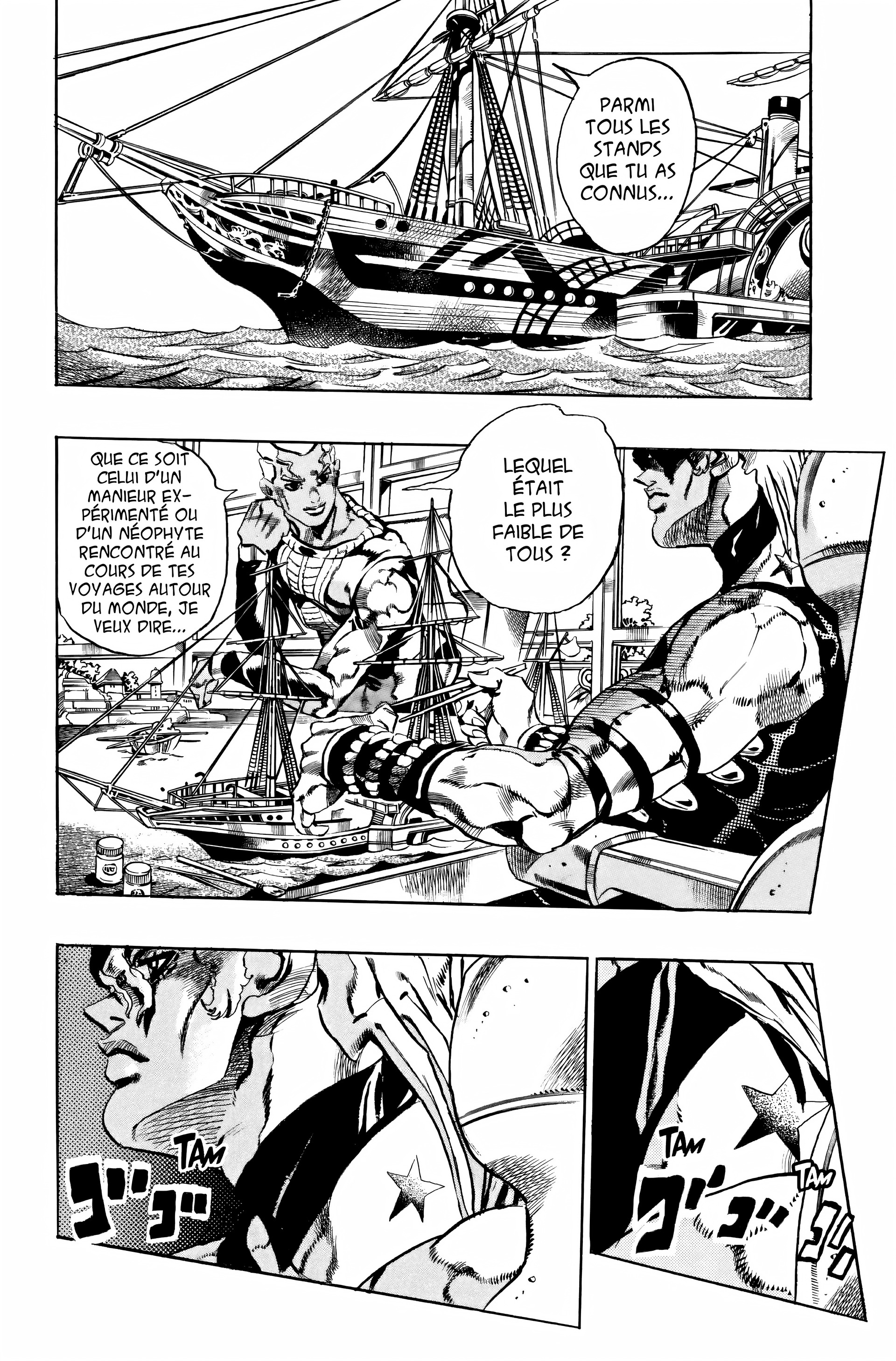 Read JoJo’s Bizarre Adventure fr Manga Online