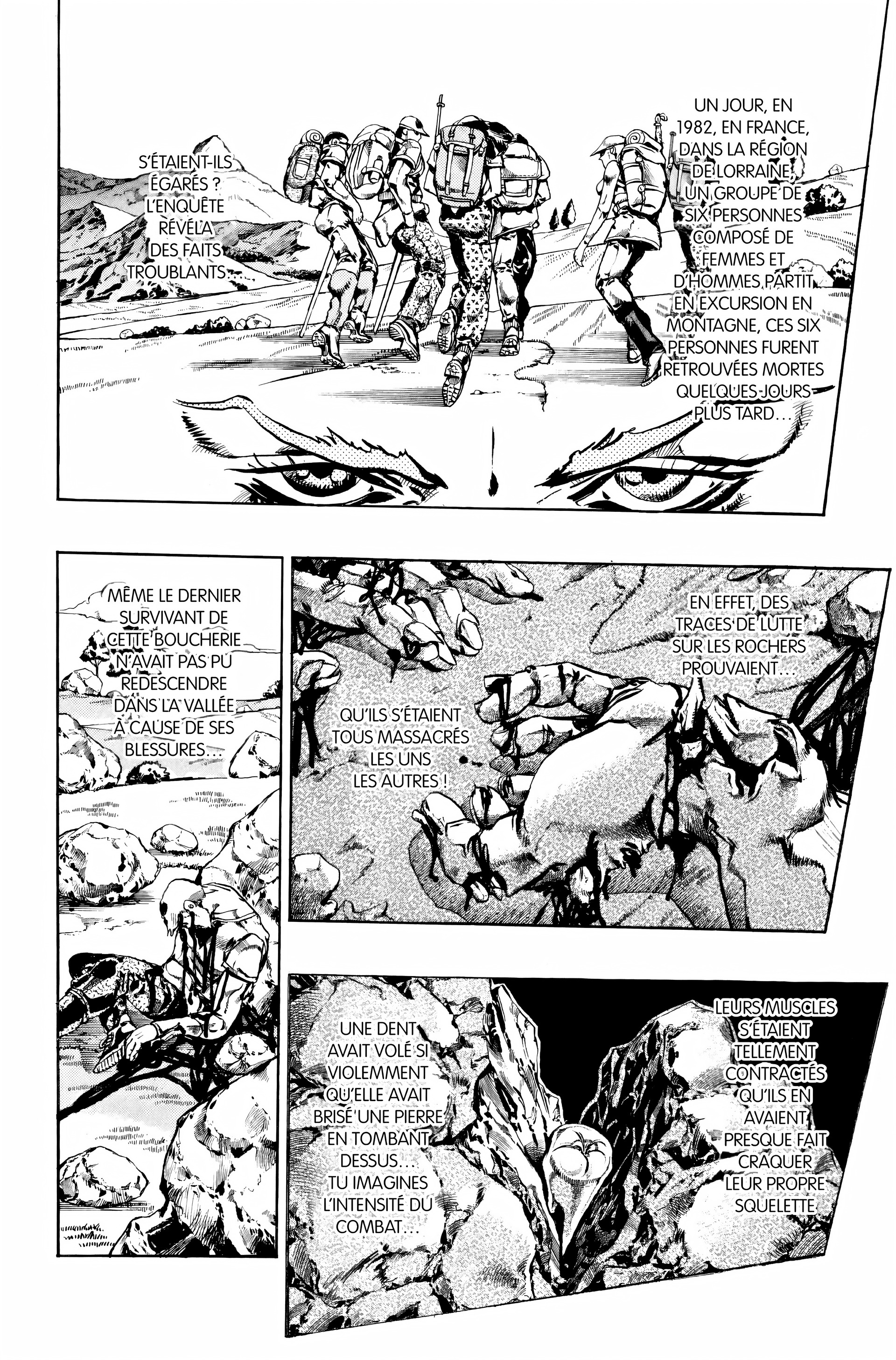Read JoJo’s Bizarre Adventure fr Manga Online