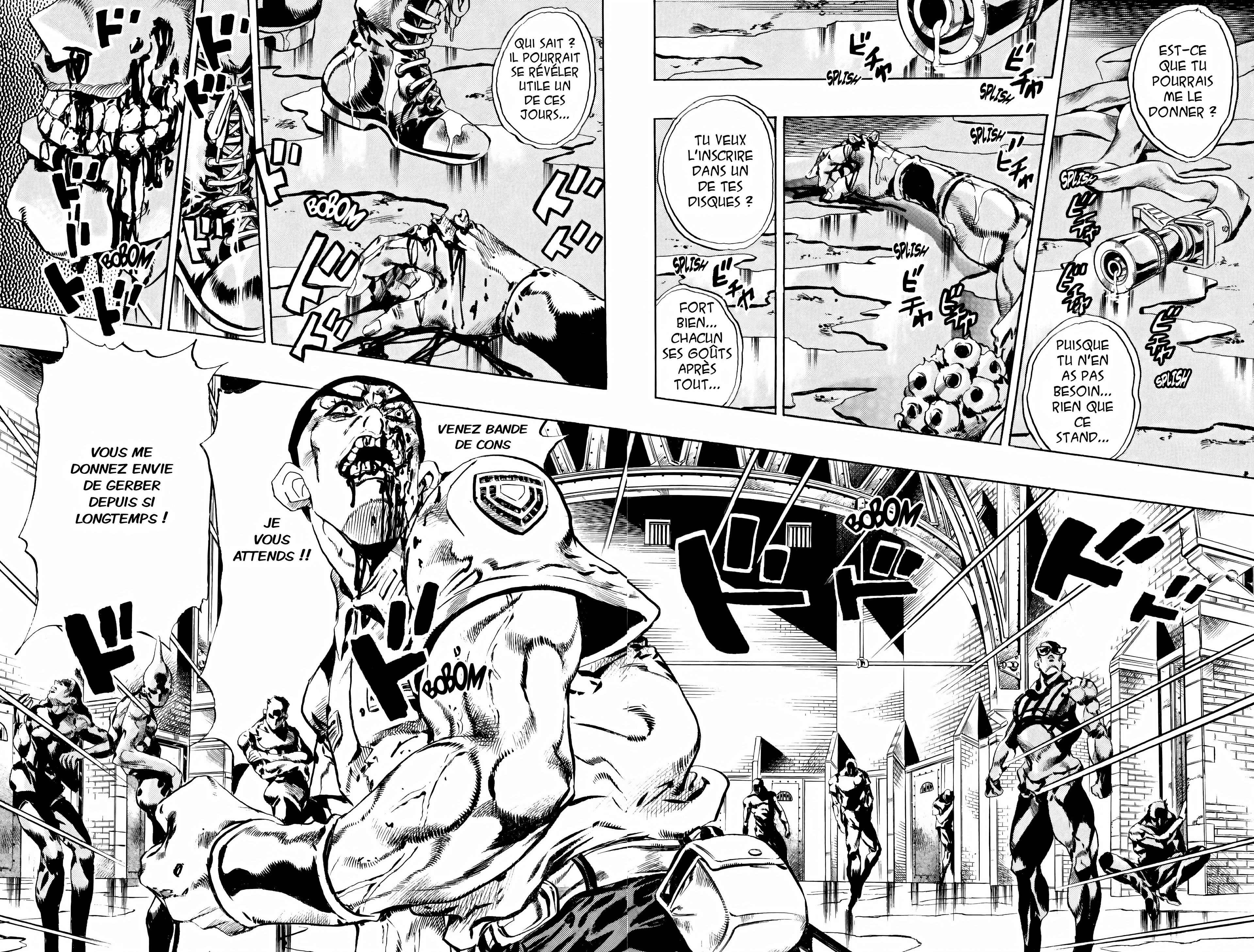 Read JoJo’s Bizarre Adventure fr Manga Online