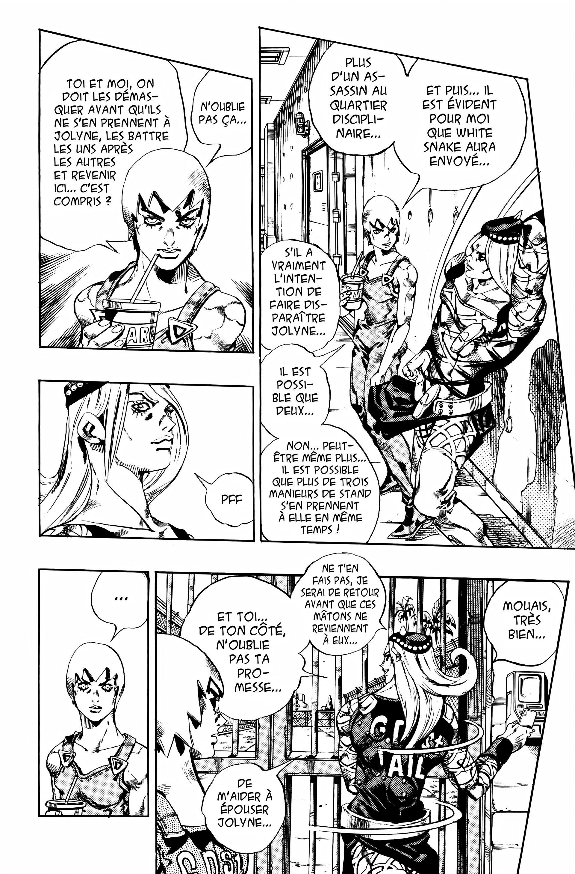 Read JoJo’s Bizarre Adventure fr Manga Online