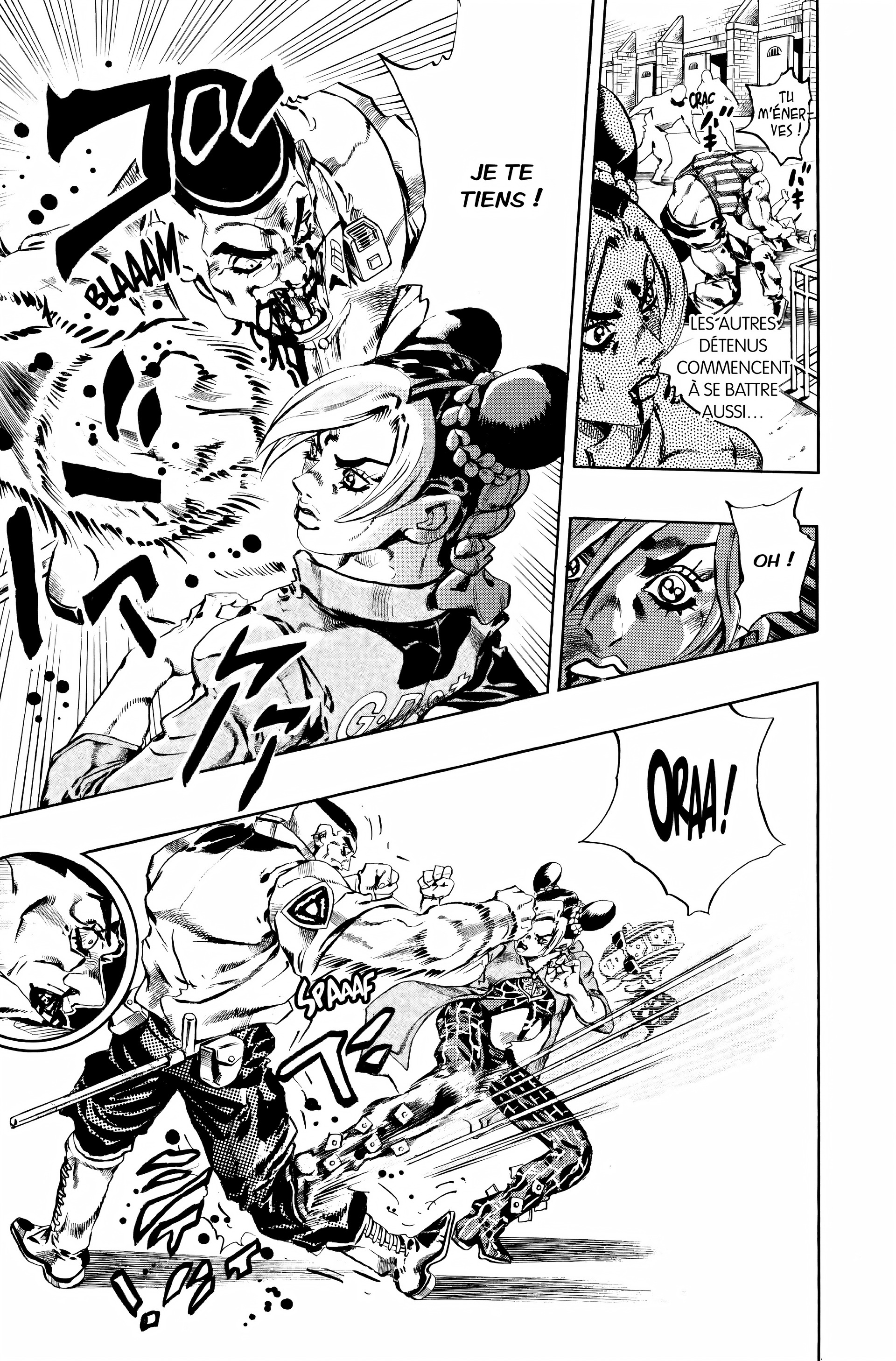Read JoJo’s Bizarre Adventure fr Manga Online
