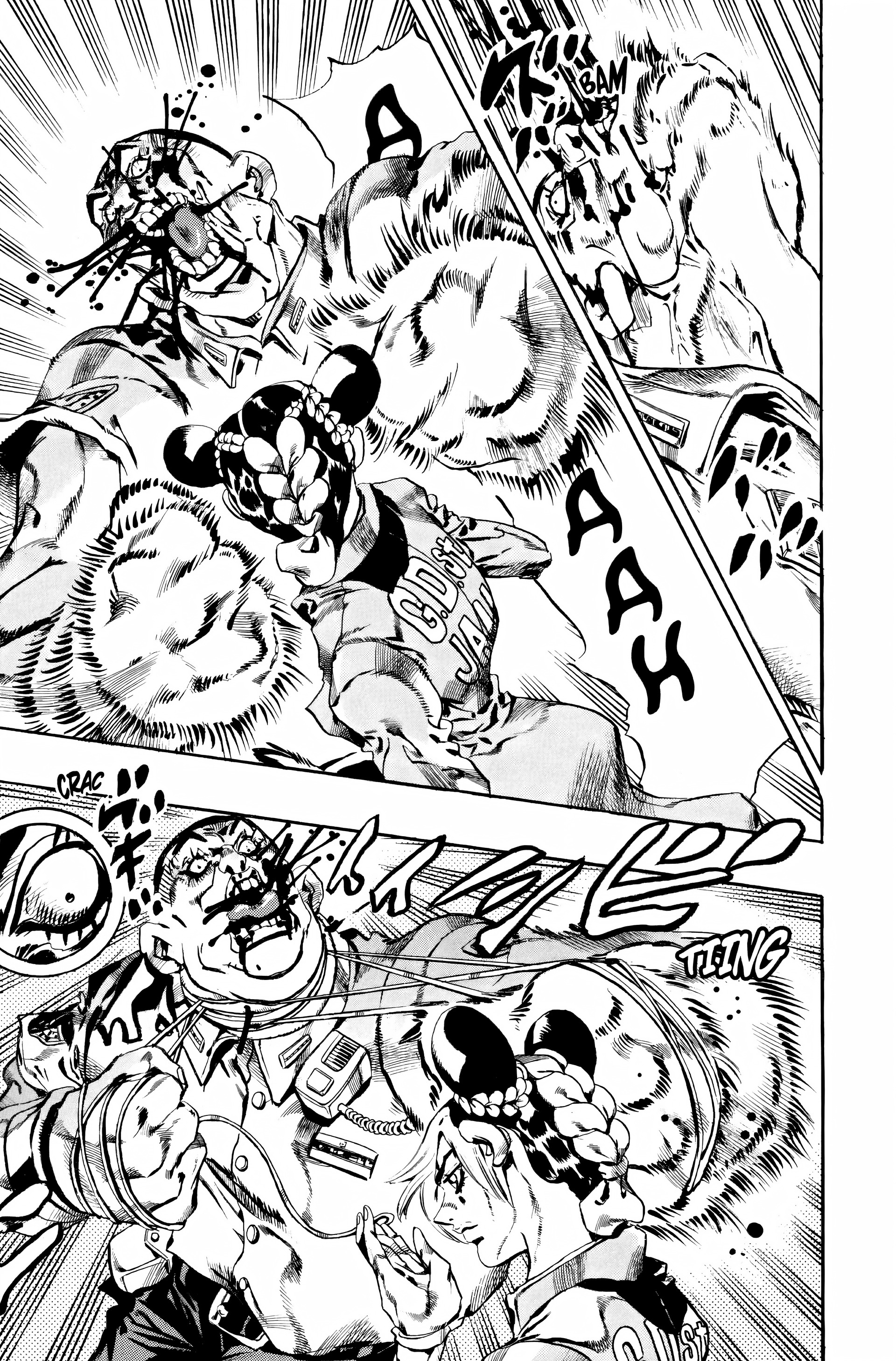 Read JoJo’s Bizarre Adventure fr Manga Online