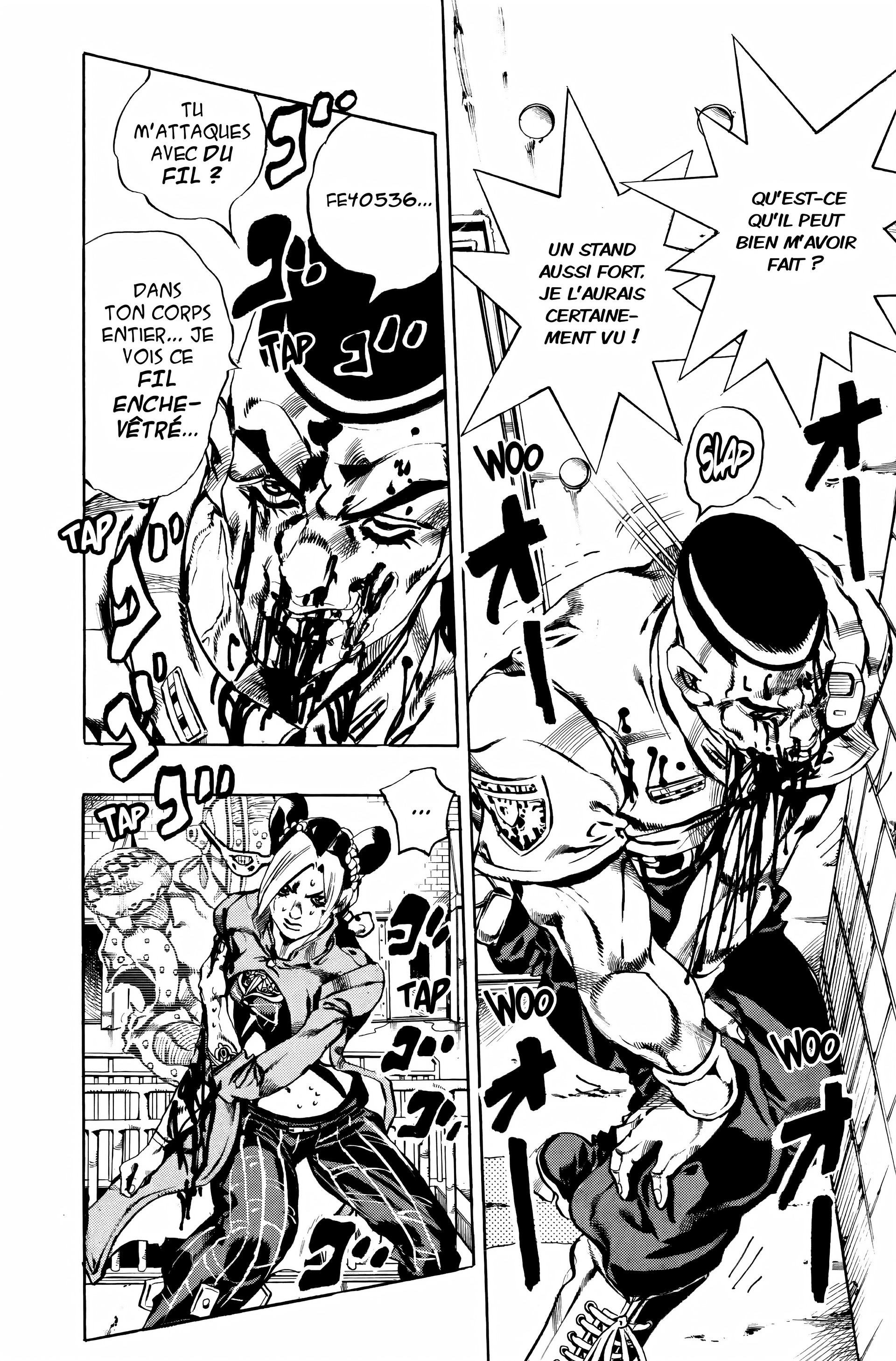 Read JoJo’s Bizarre Adventure fr Manga Online