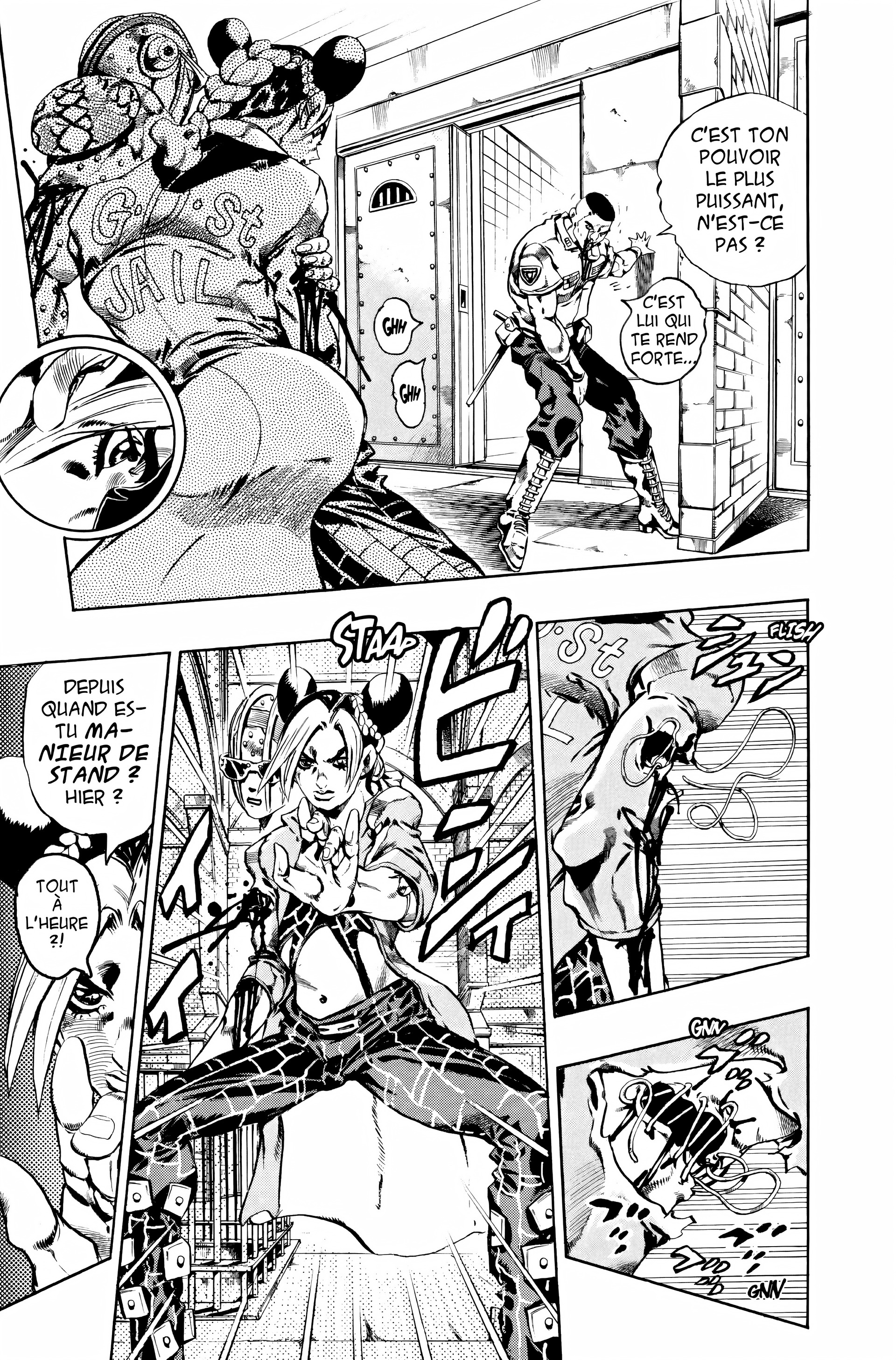 Read JoJo’s Bizarre Adventure fr Manga Online