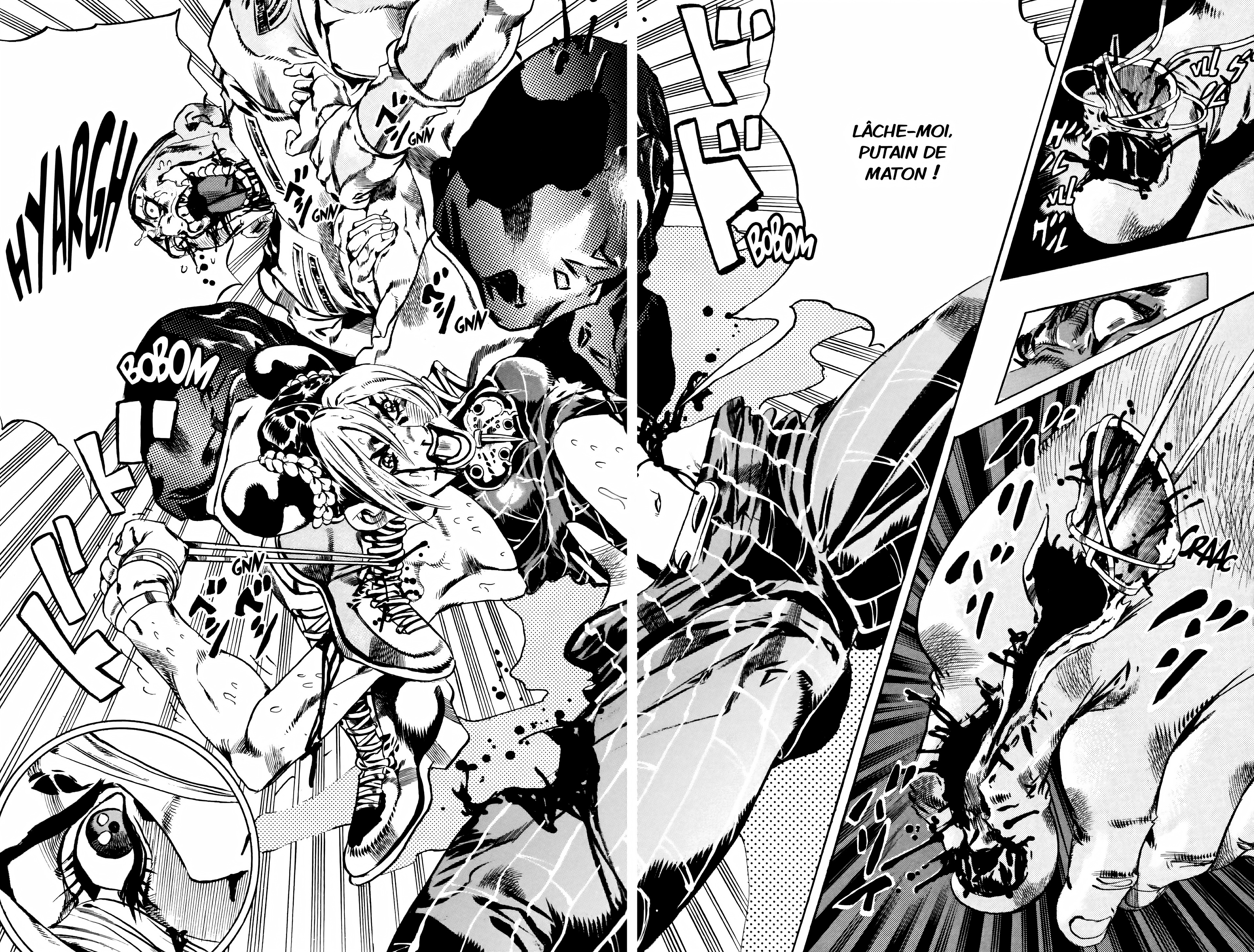 Read JoJo’s Bizarre Adventure fr Manga Online