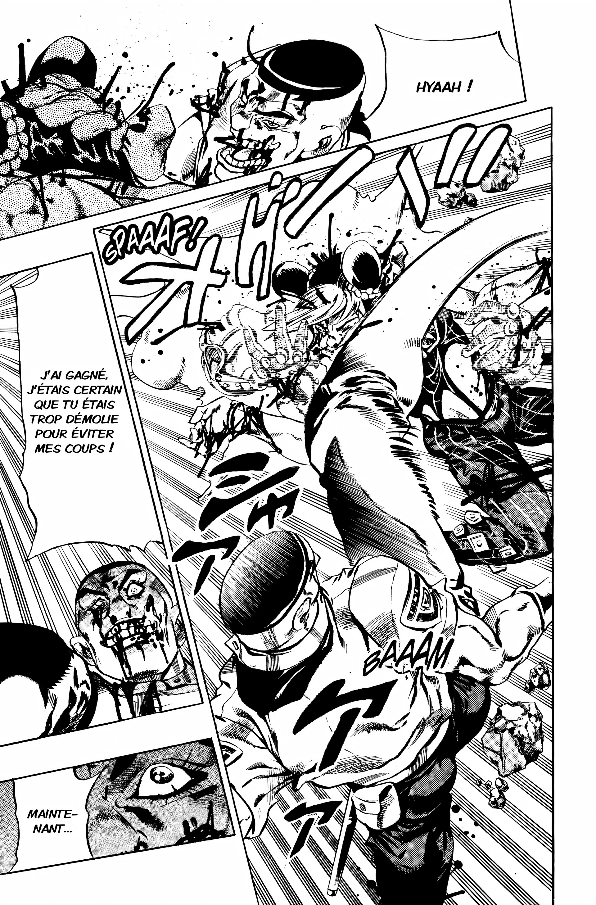 Read JoJo’s Bizarre Adventure fr Manga Online