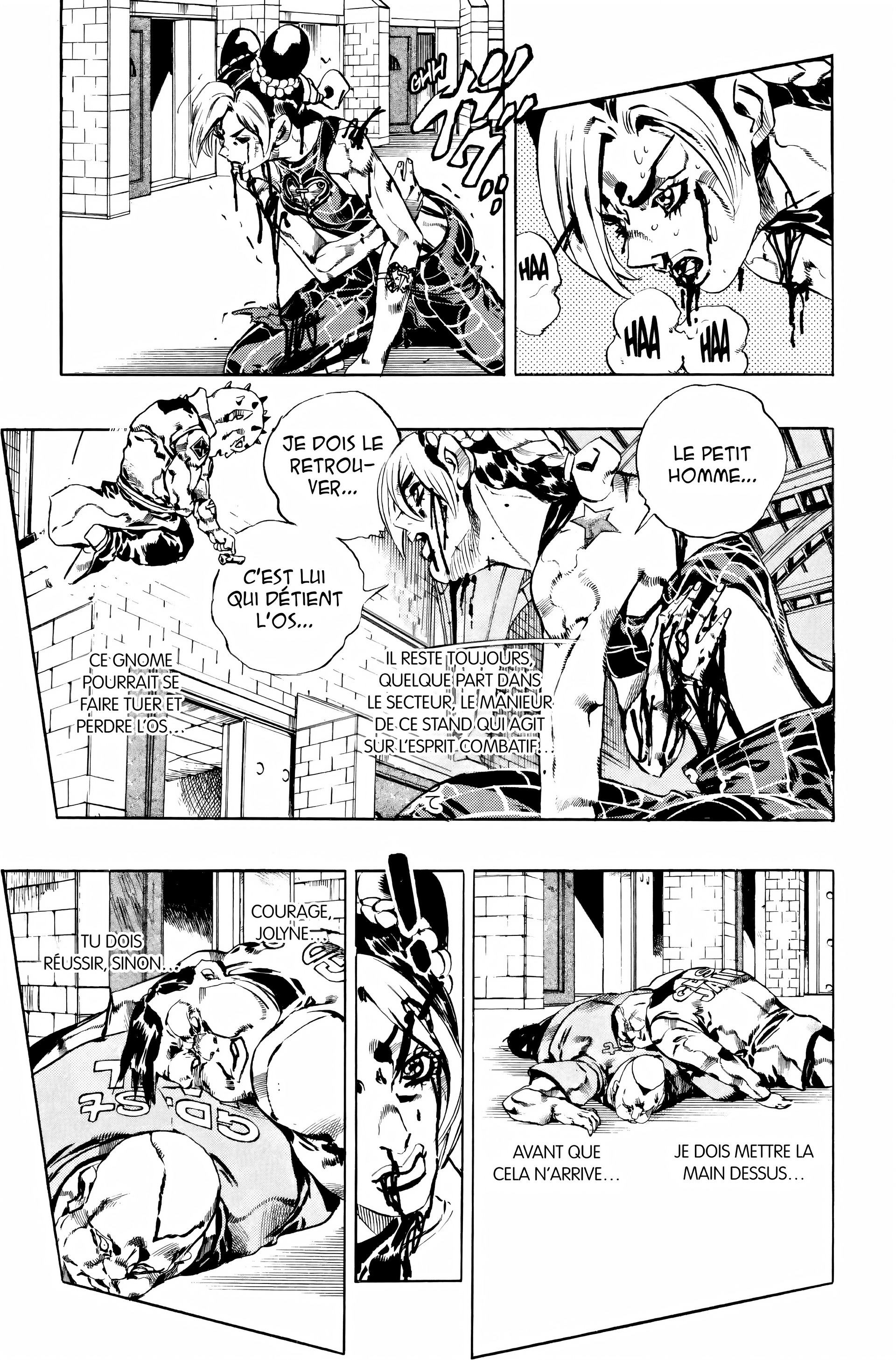 Read JoJo’s Bizarre Adventure fr Manga Online