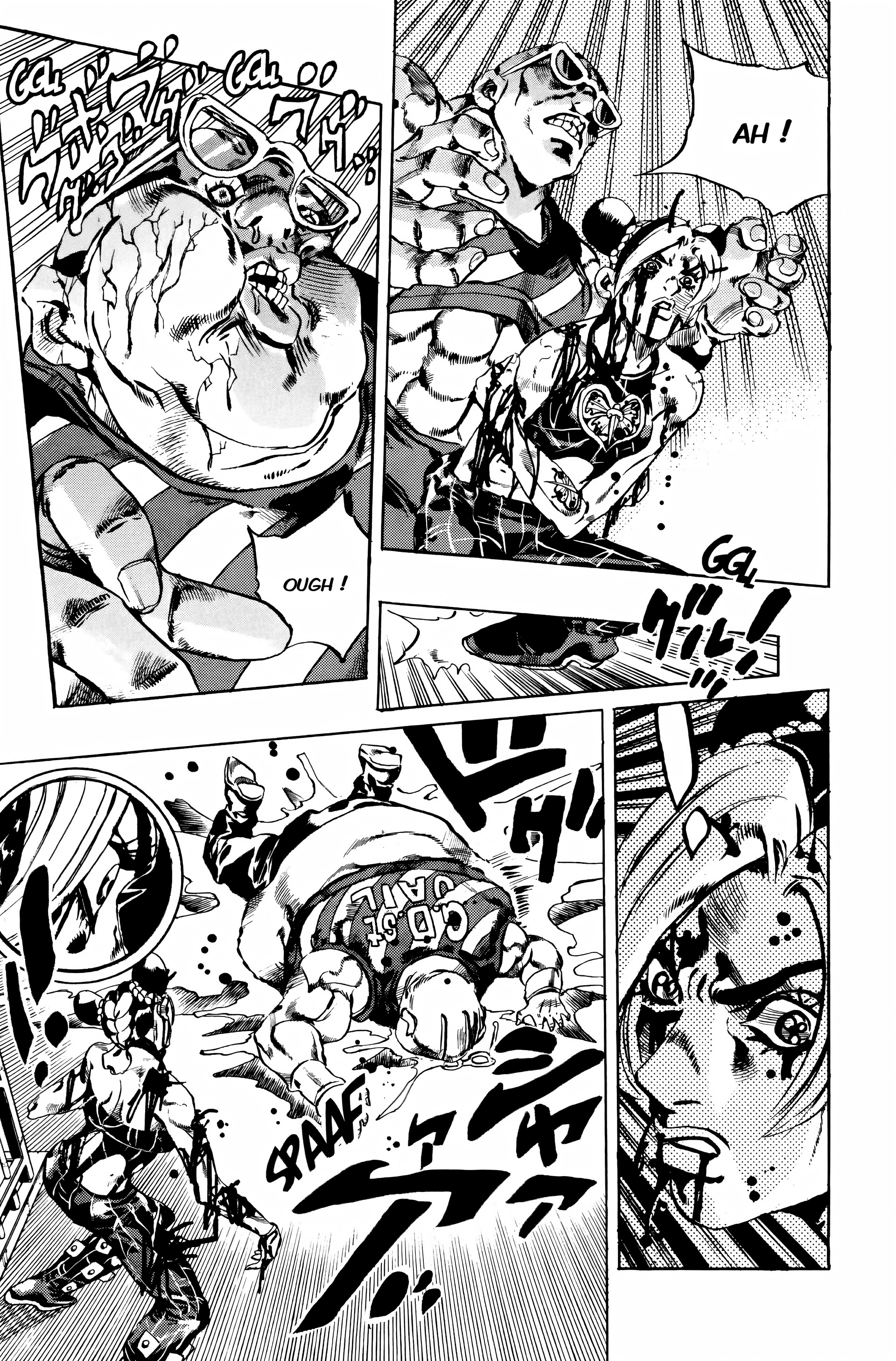 Read JoJo’s Bizarre Adventure fr Manga Online