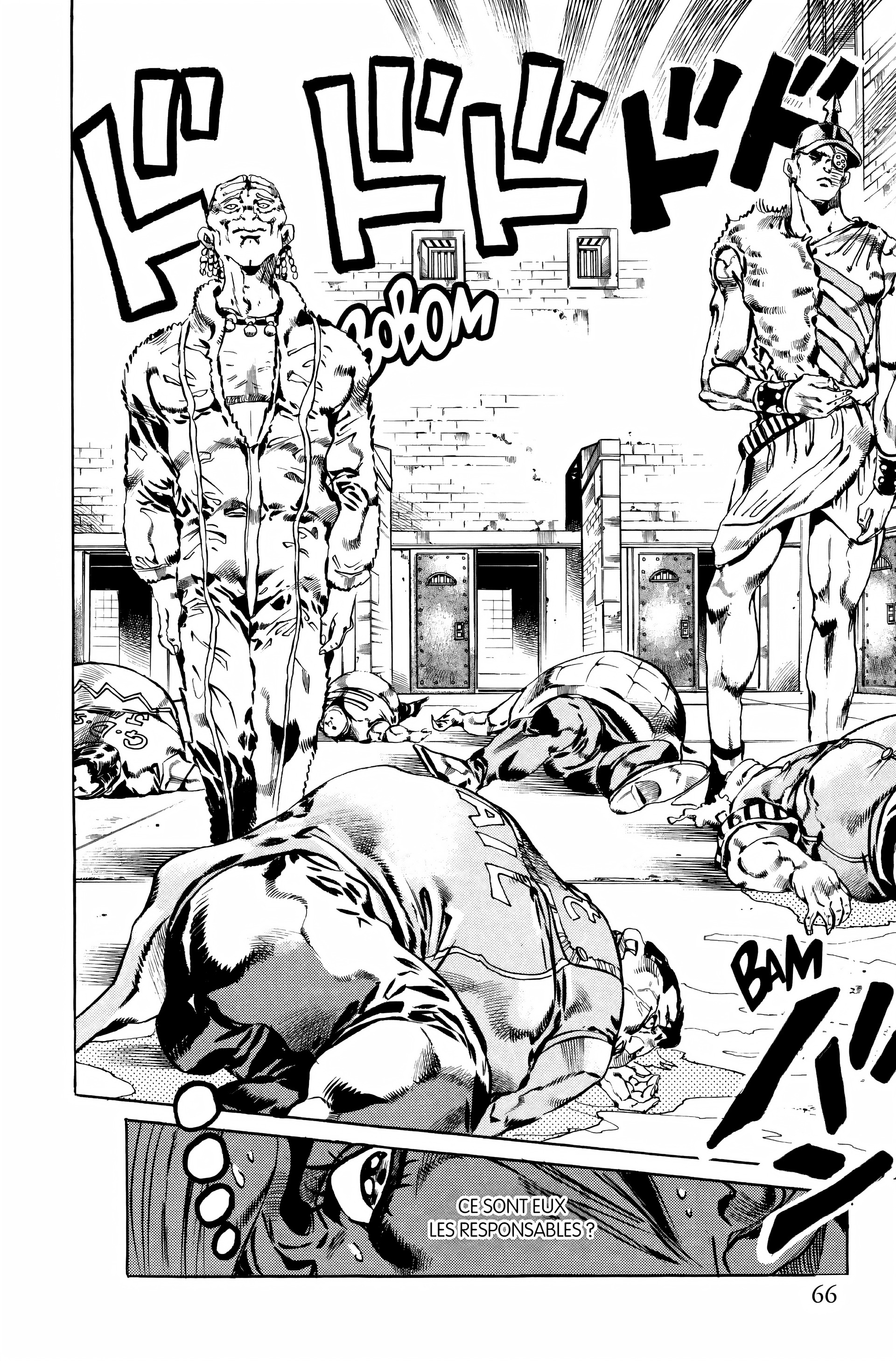Read JoJo’s Bizarre Adventure fr Manga Online