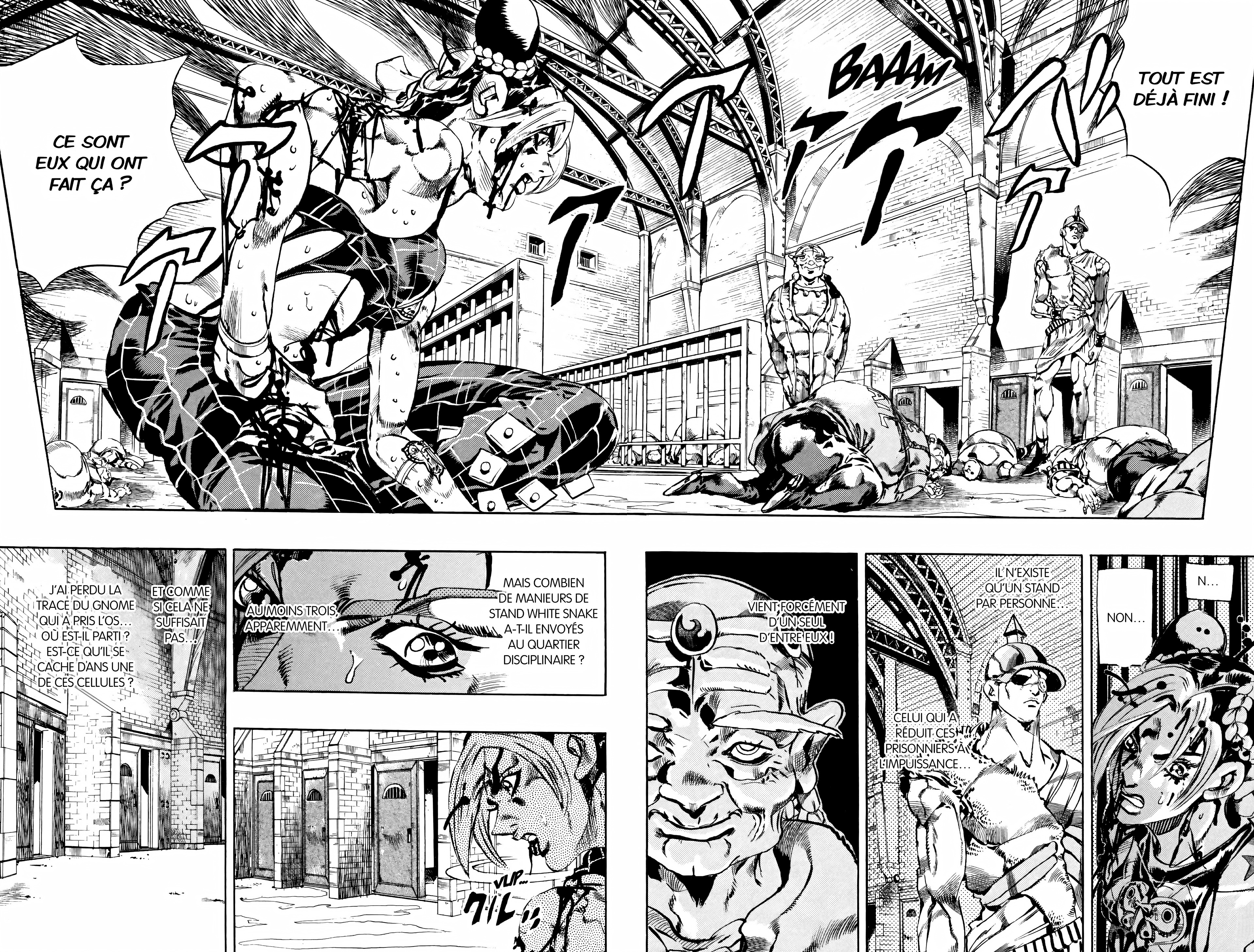 Read JoJo’s Bizarre Adventure fr Manga Online