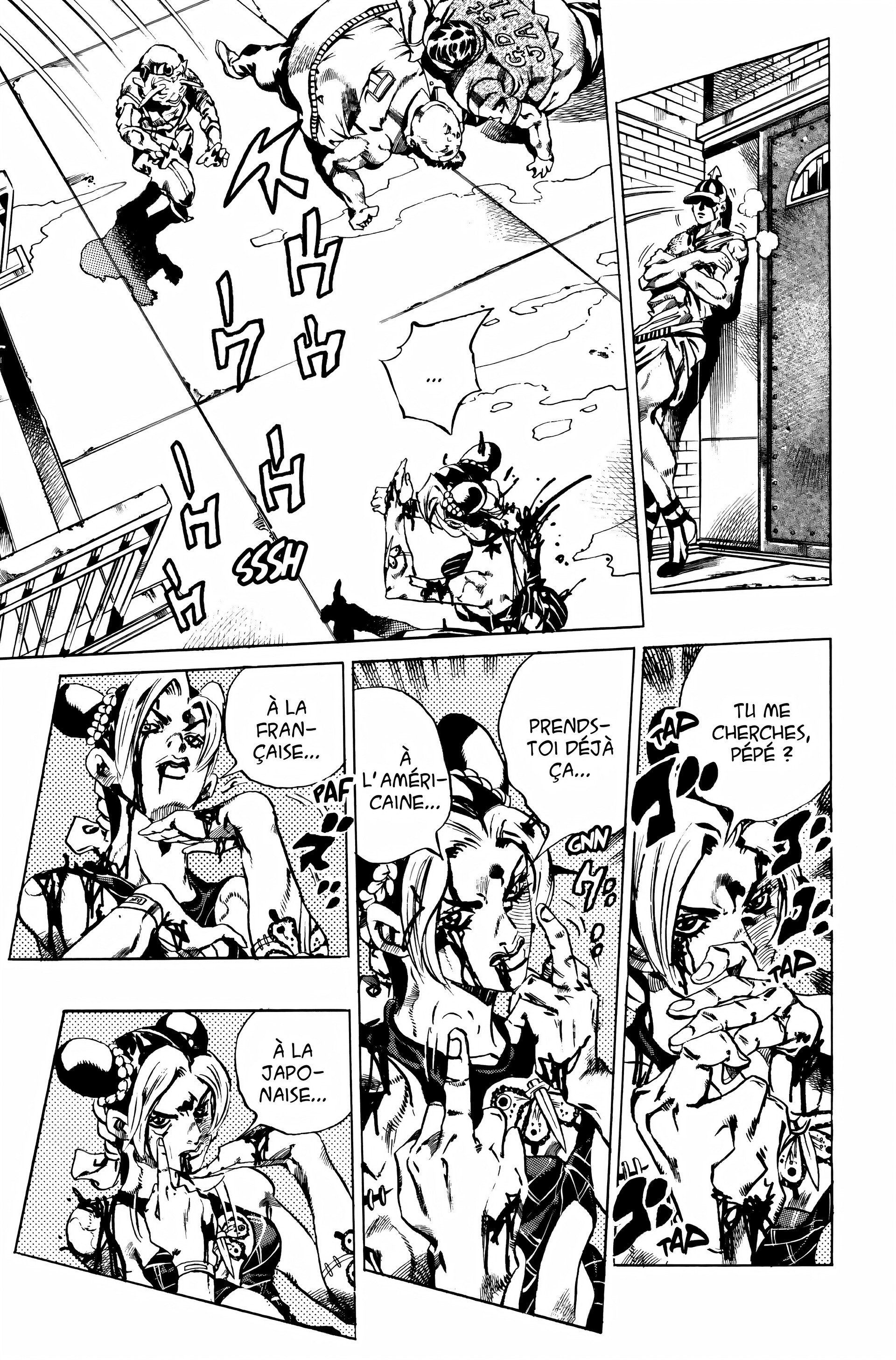Read JoJo’s Bizarre Adventure fr Manga Online