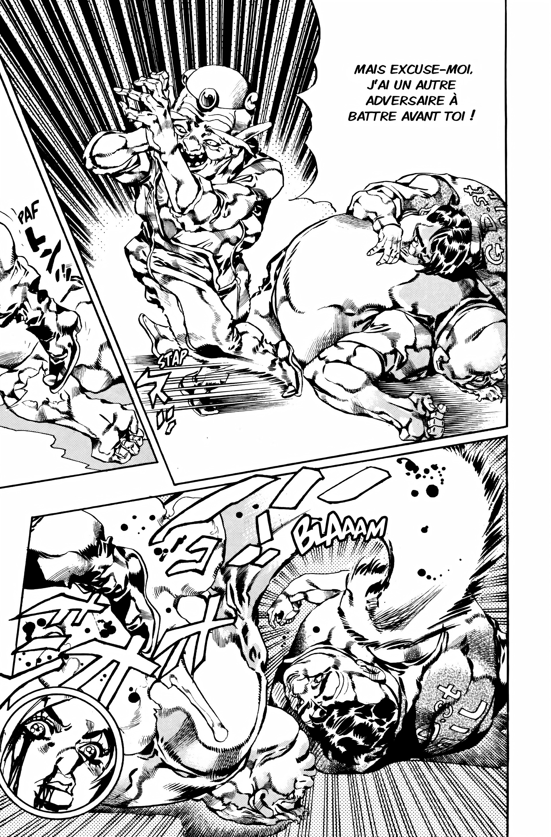 Read JoJo’s Bizarre Adventure fr Manga Online