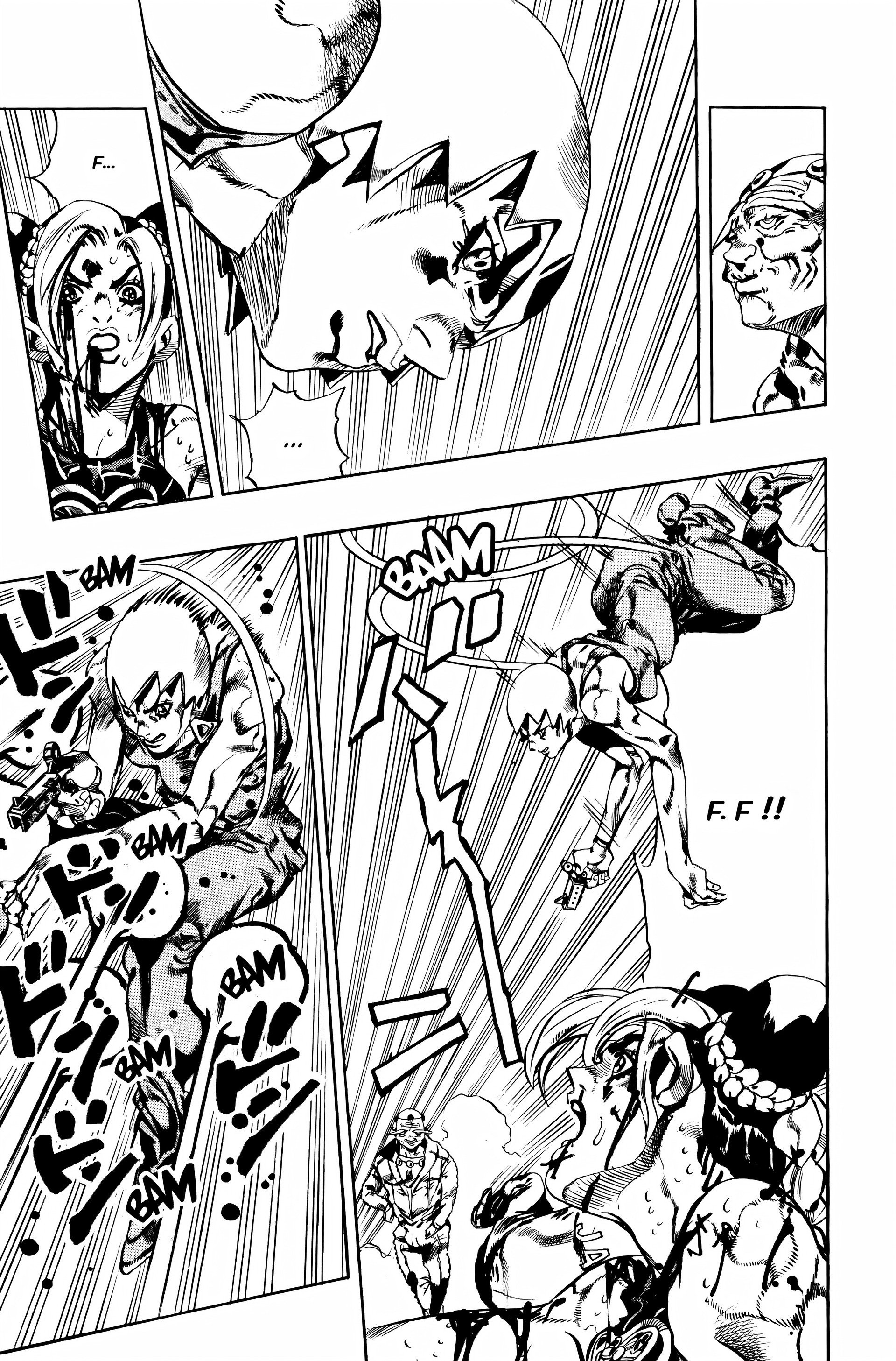 Read JoJo’s Bizarre Adventure fr Manga Online