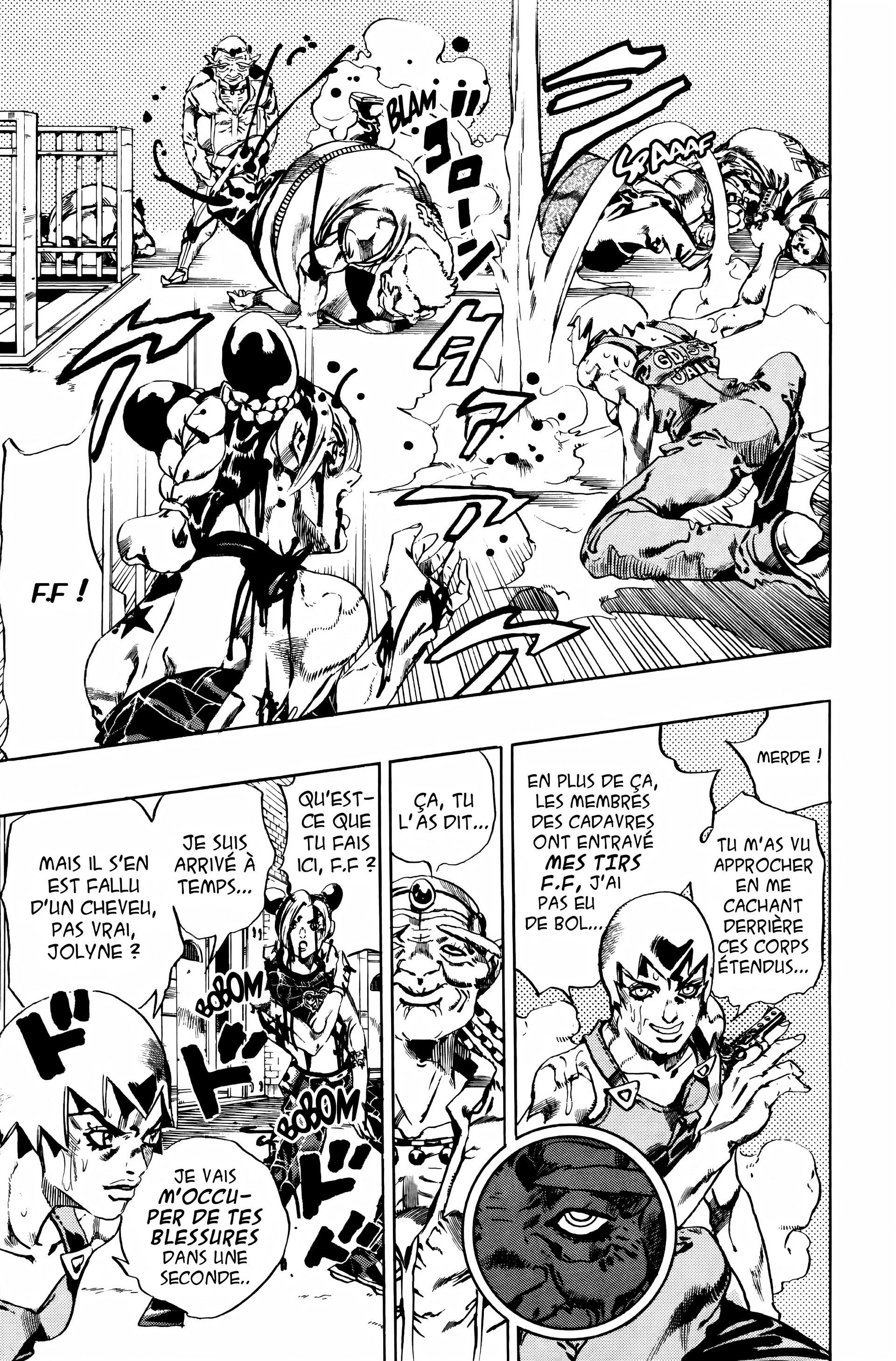 Read JoJo’s Bizarre Adventure fr Manga Online