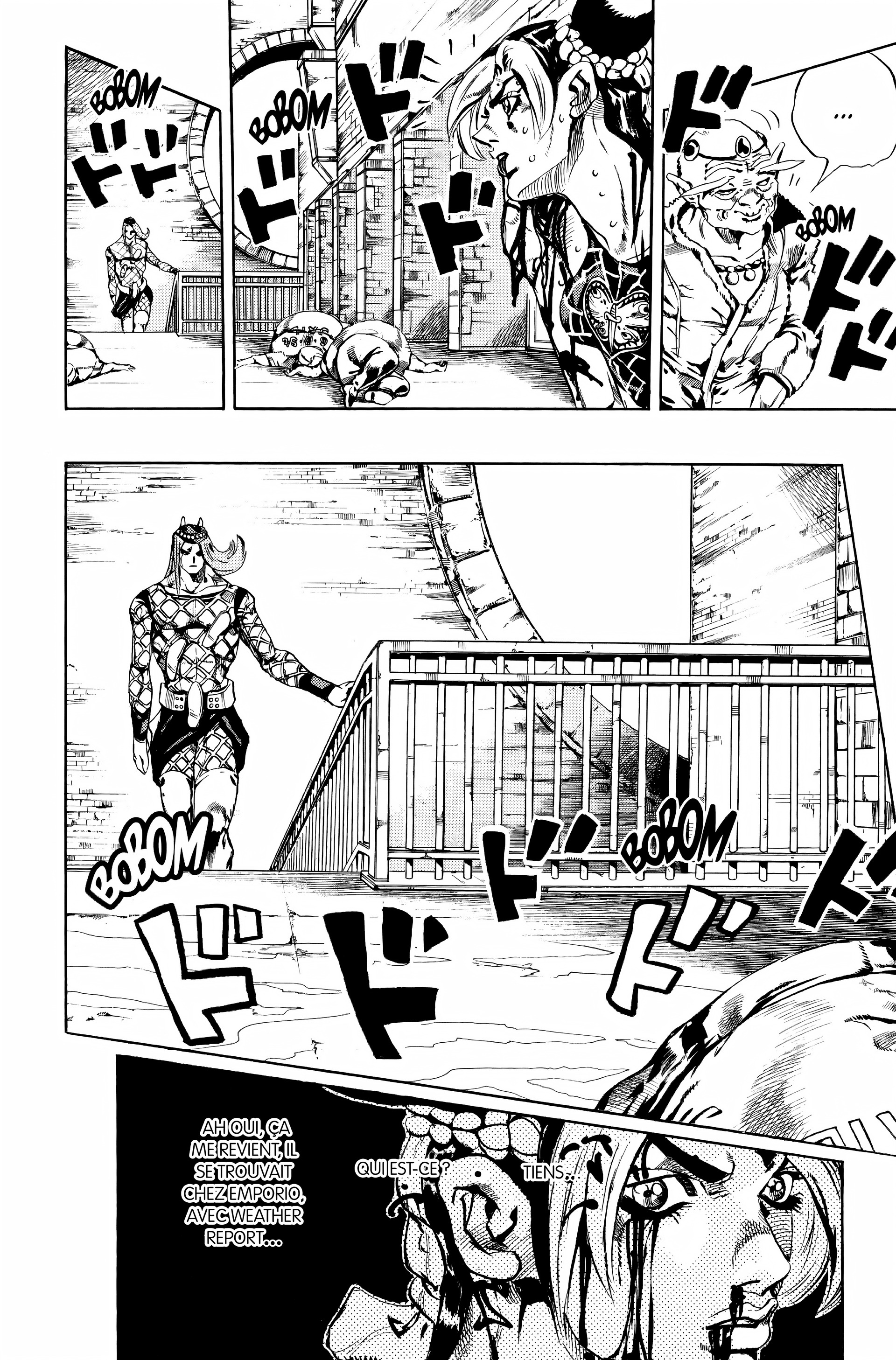 Read JoJo’s Bizarre Adventure fr Manga Online