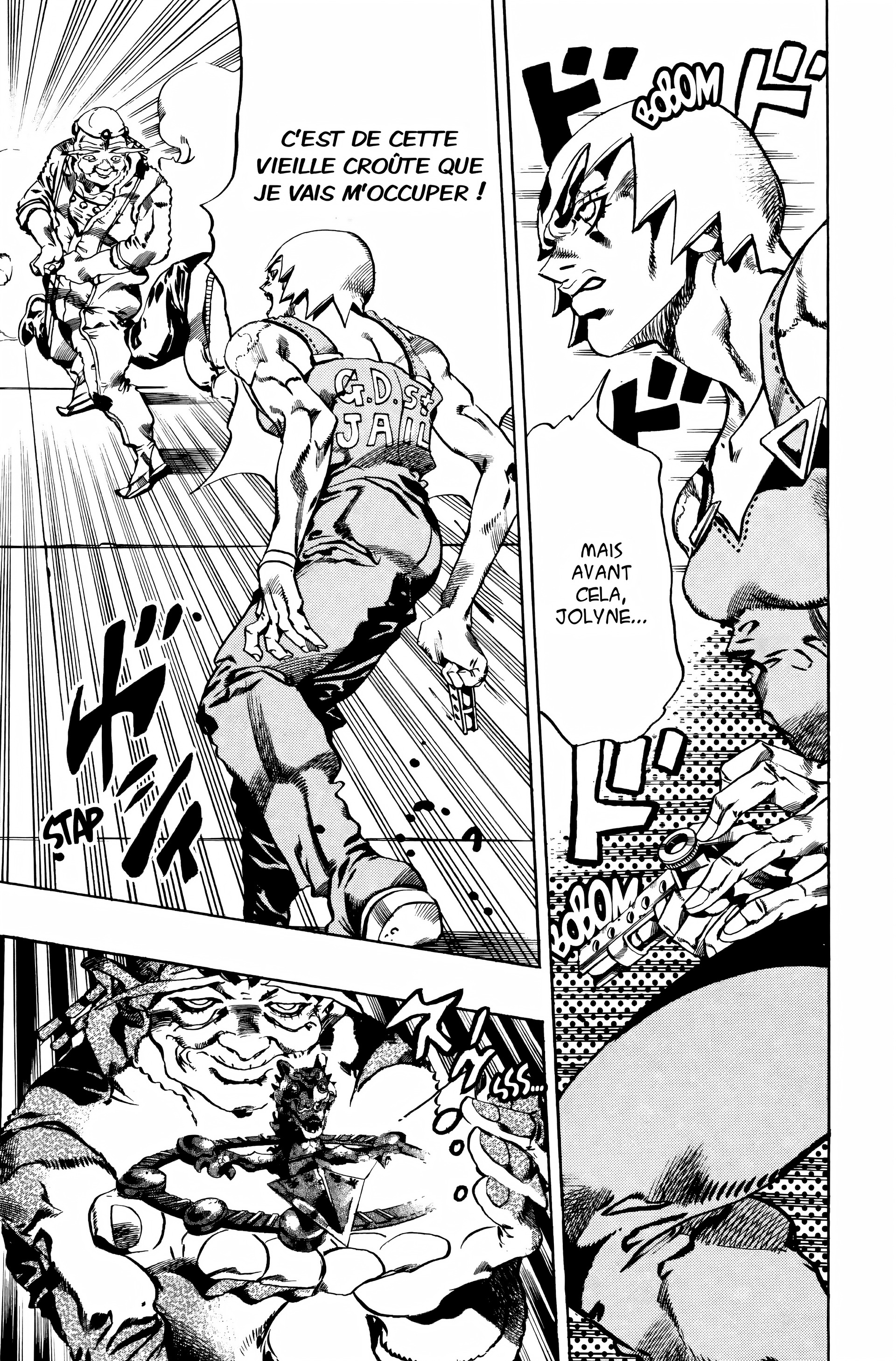 Read JoJo’s Bizarre Adventure fr Manga Online