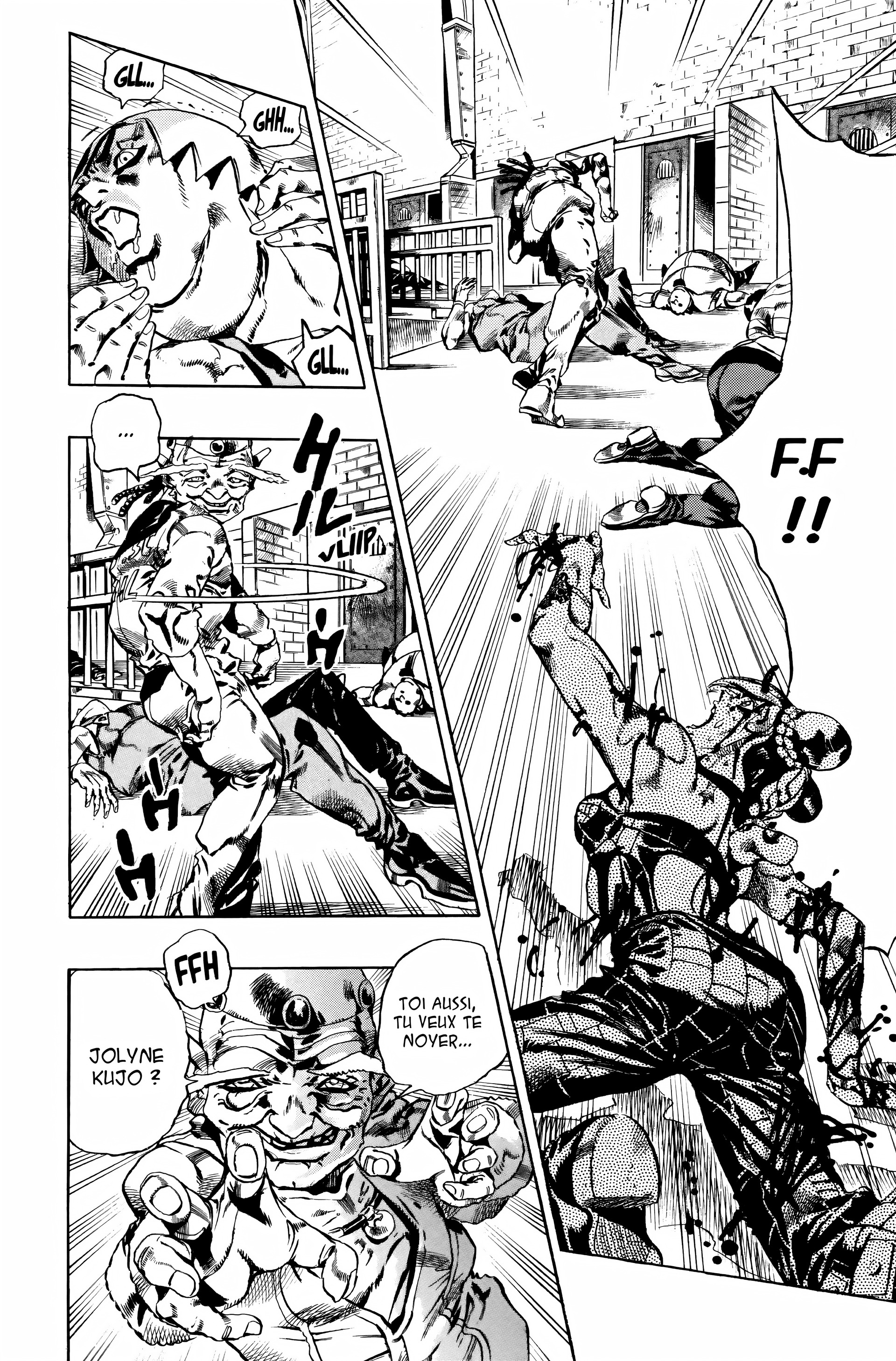 Read JoJo’s Bizarre Adventure fr Manga Online