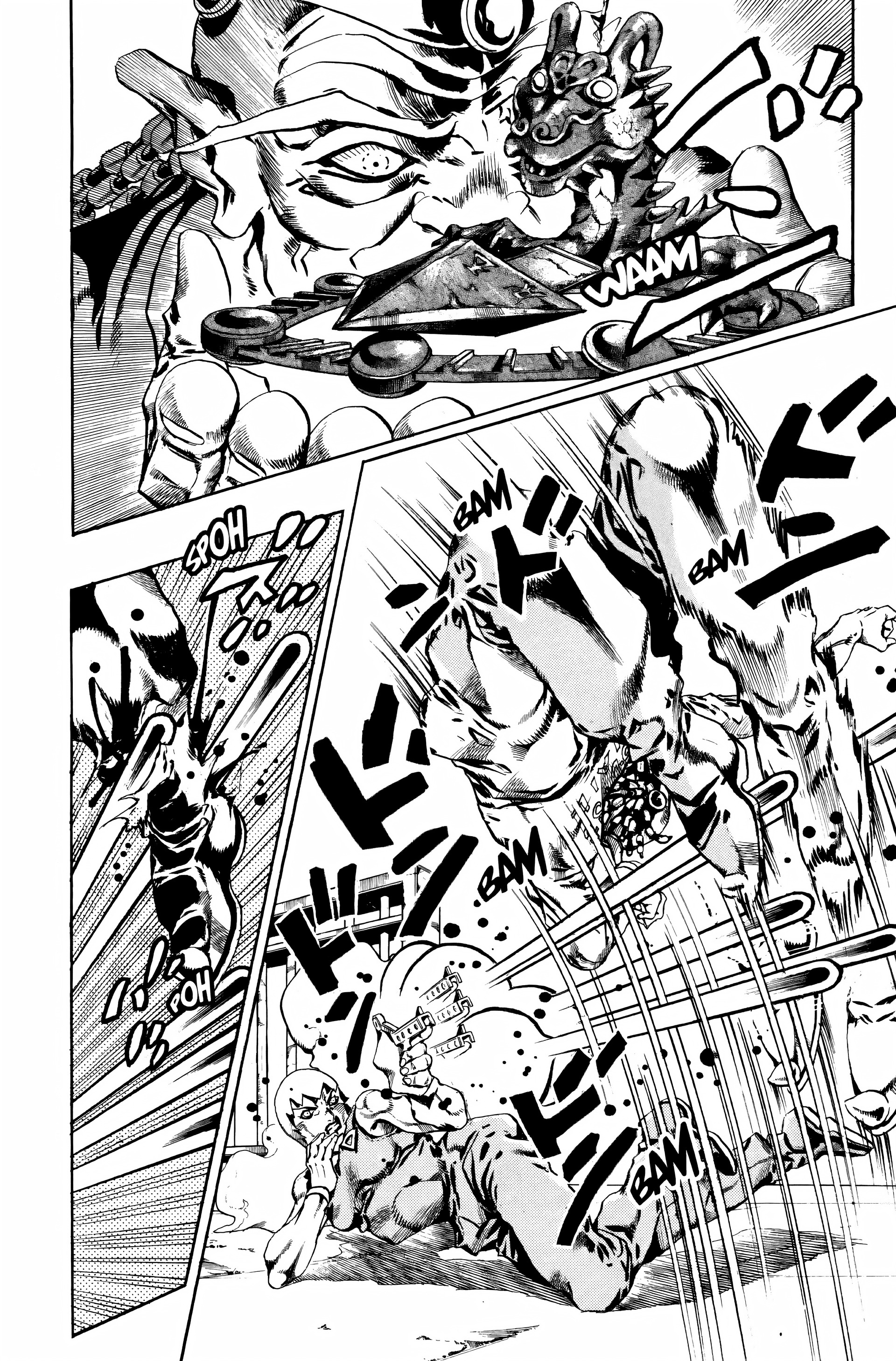 Read JoJo’s Bizarre Adventure fr Manga Online