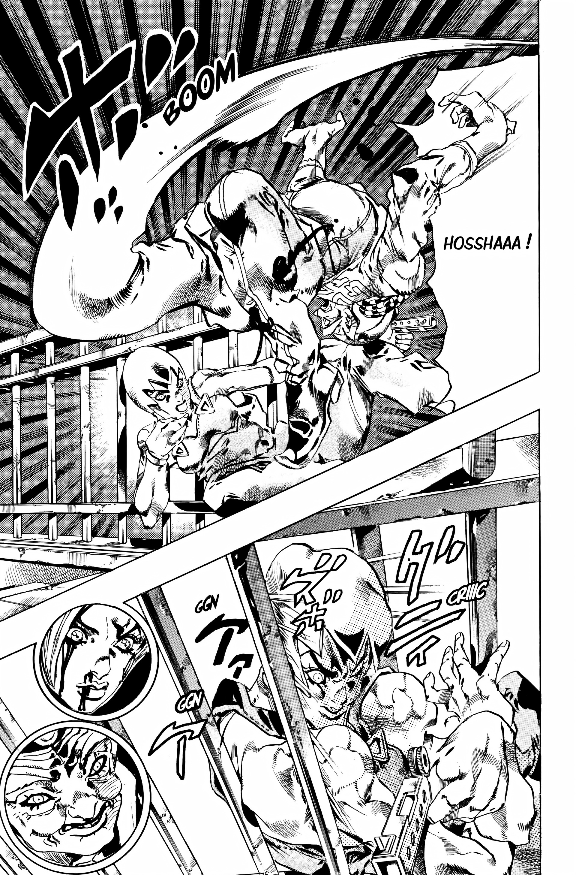 Read JoJo’s Bizarre Adventure fr Manga Online