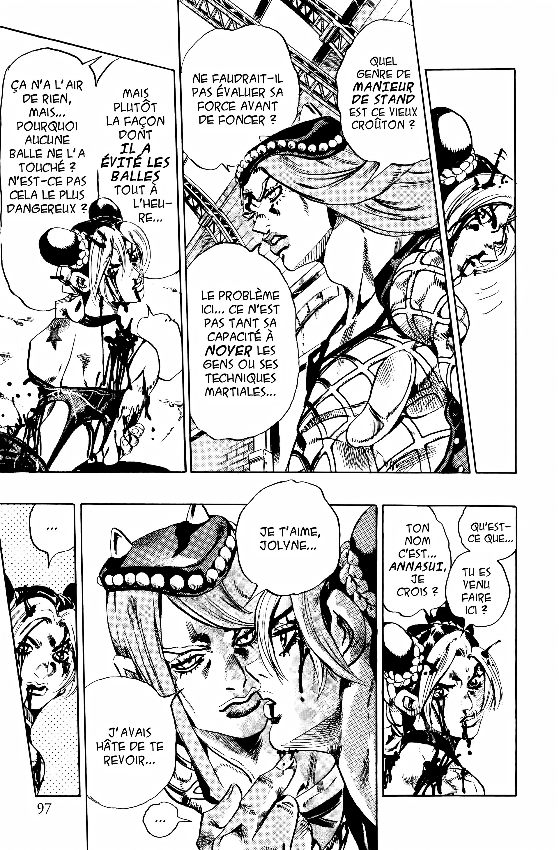 Read JoJo’s Bizarre Adventure fr Manga Online