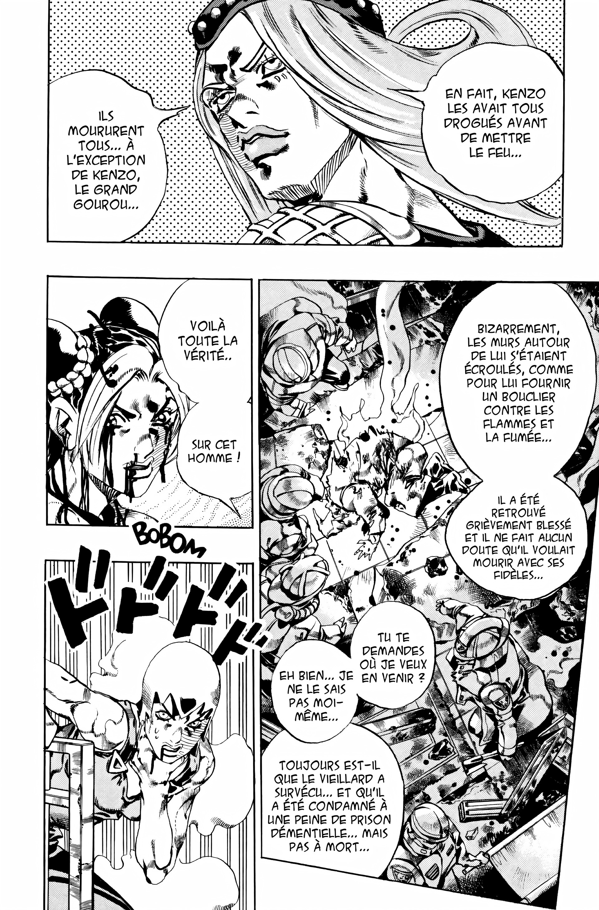 Read JoJo’s Bizarre Adventure fr Manga Online