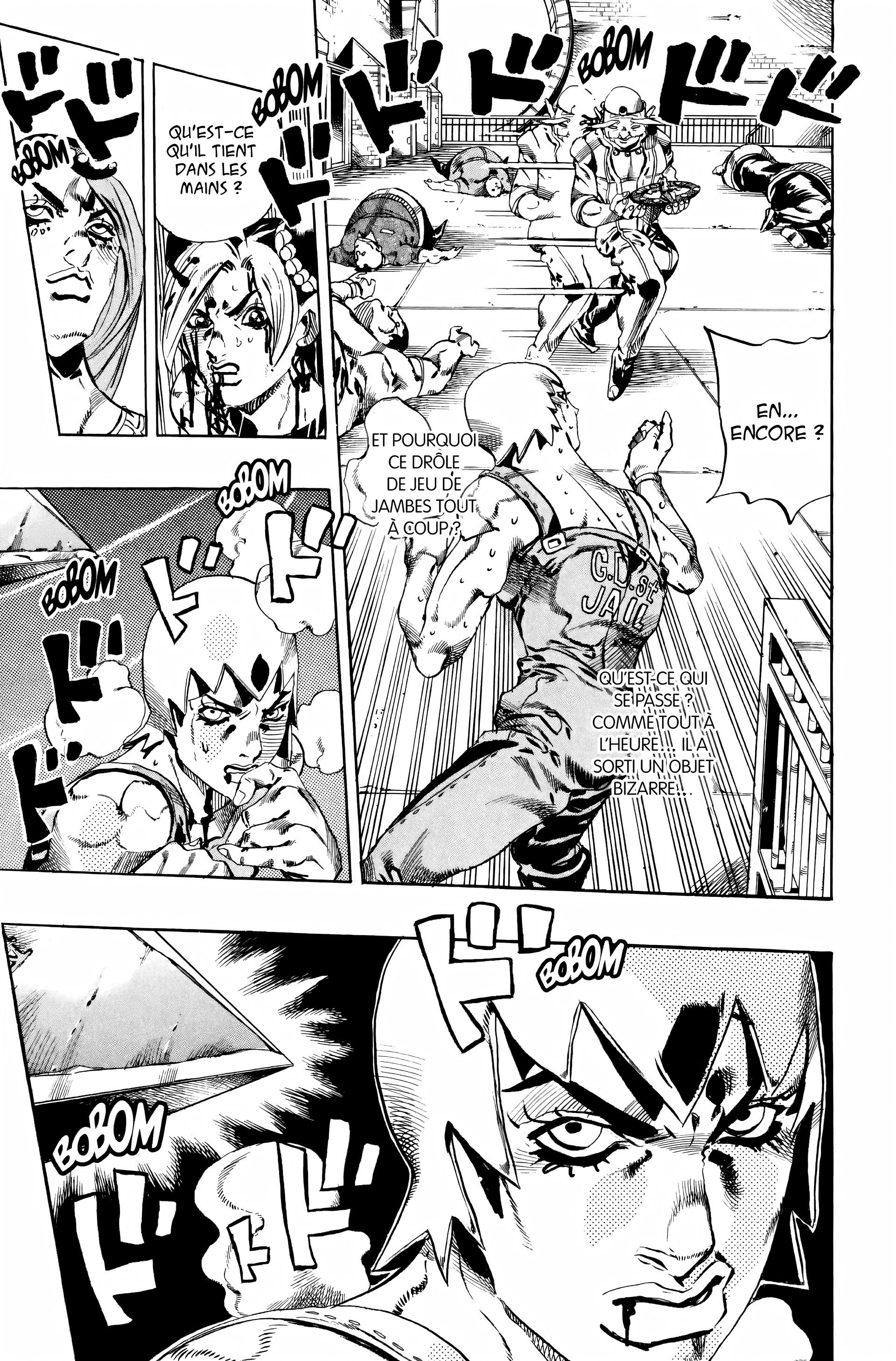 Read JoJo’s Bizarre Adventure fr Manga Online