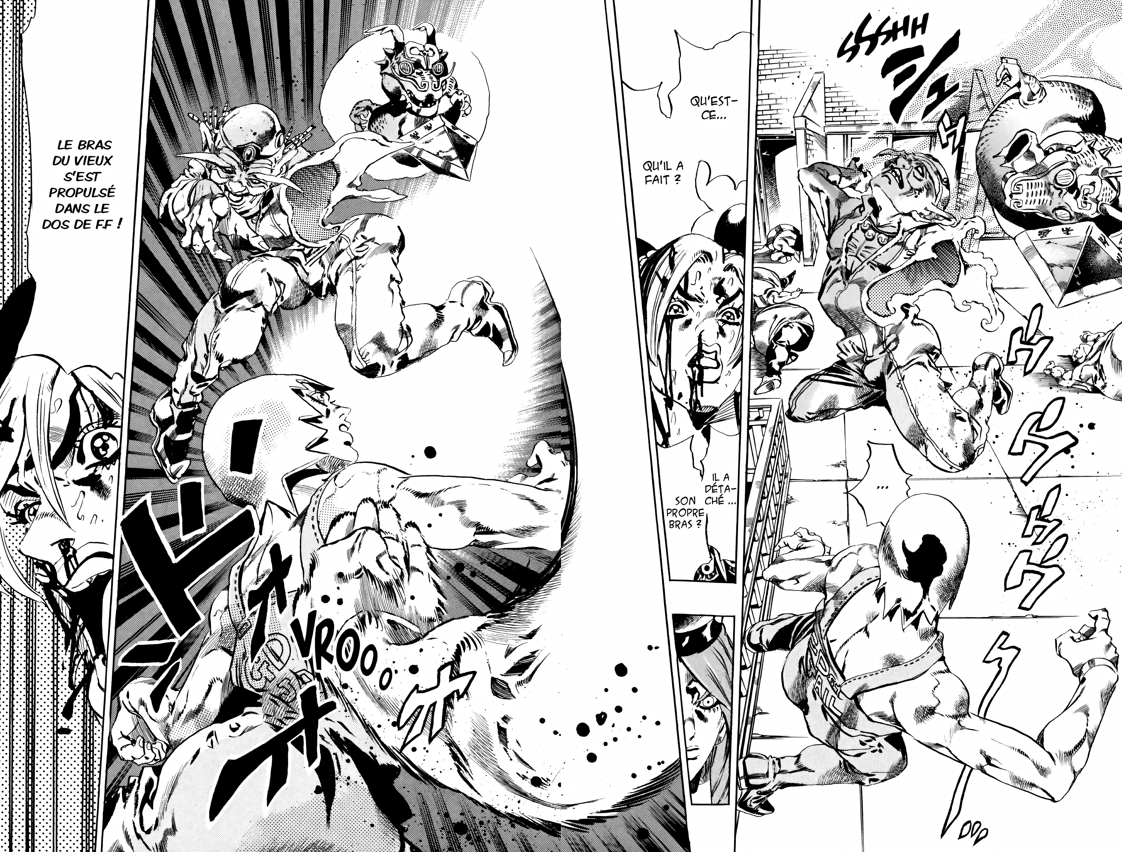 Read JoJo’s Bizarre Adventure fr Manga Online