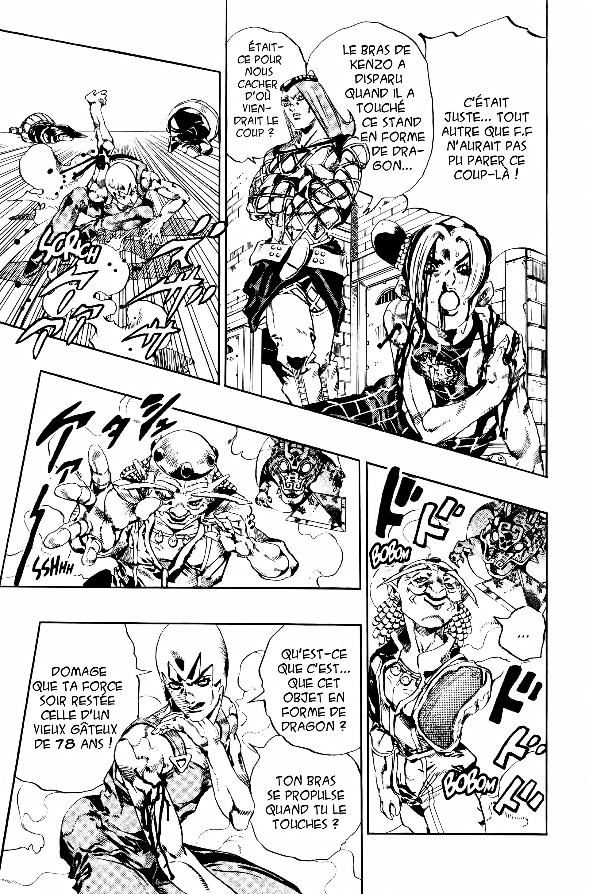 Read JoJo’s Bizarre Adventure fr Manga Online