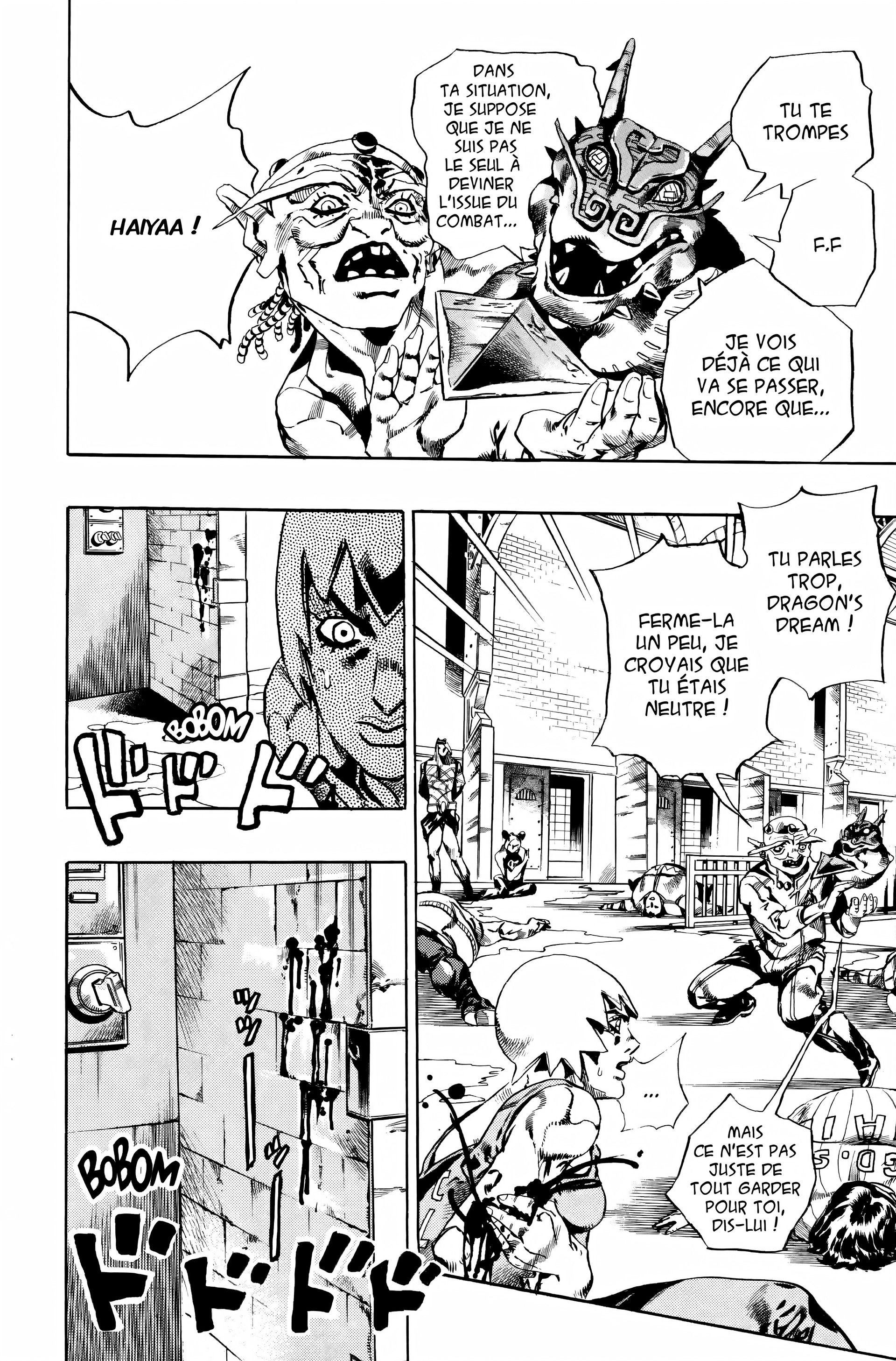 Read JoJo’s Bizarre Adventure fr Manga Online