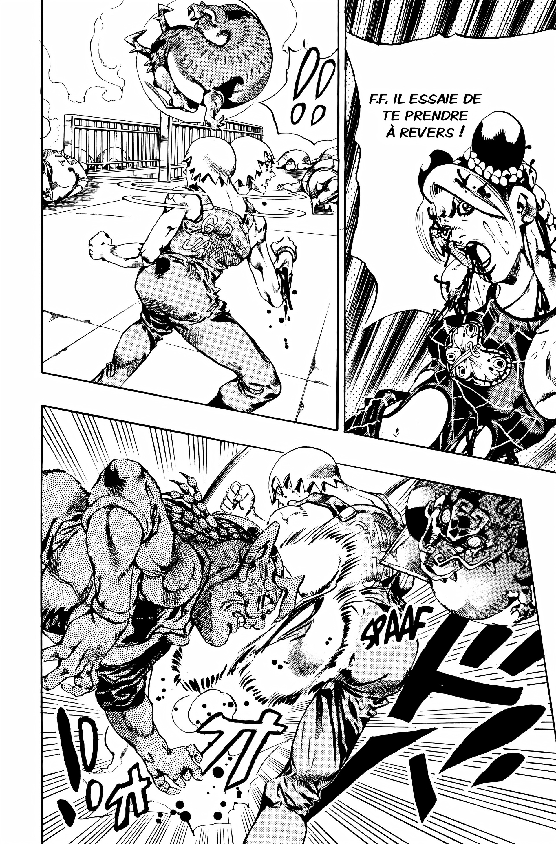 Read JoJo’s Bizarre Adventure fr Manga Online