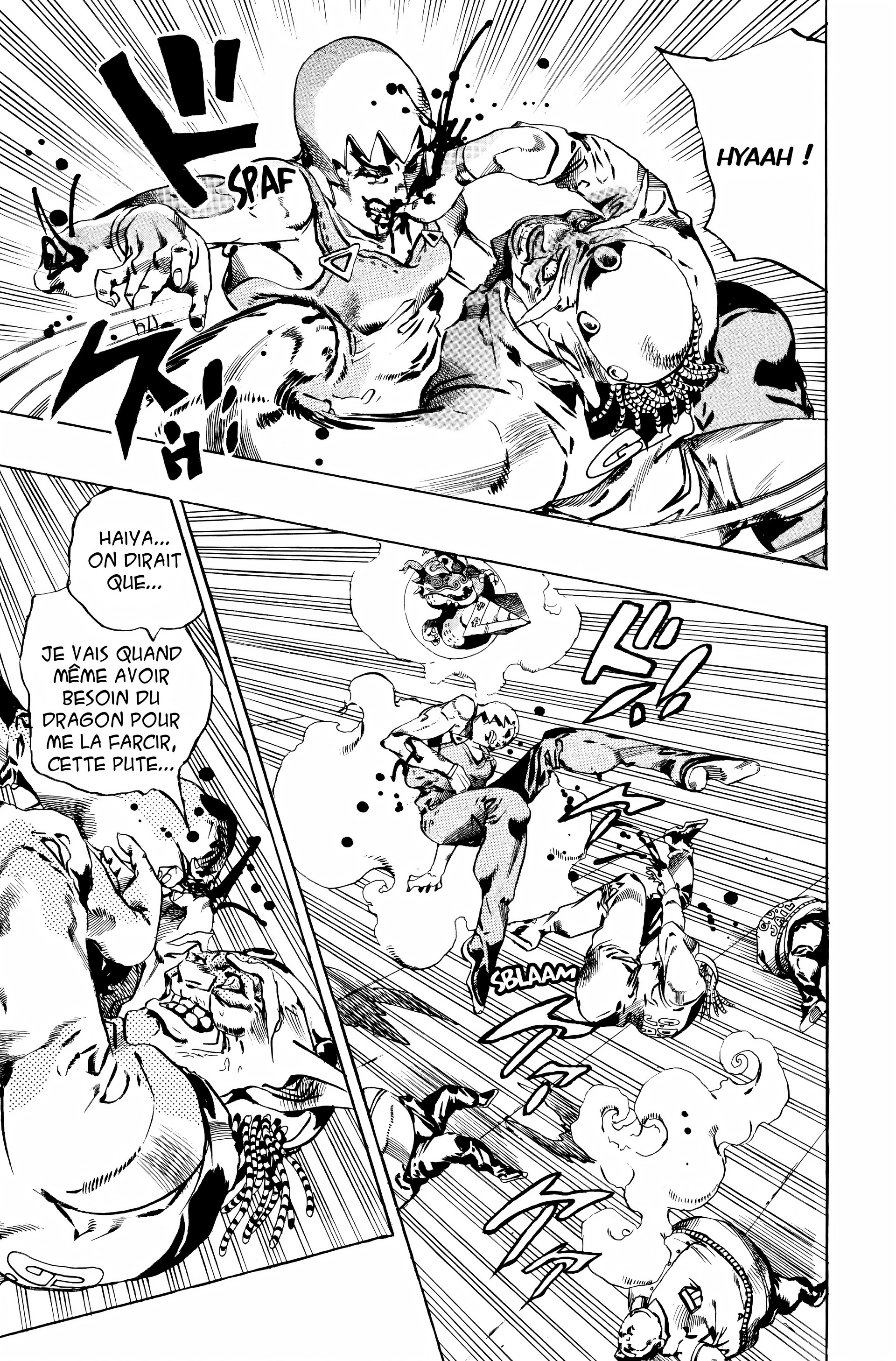 Read JoJo’s Bizarre Adventure fr Manga Online