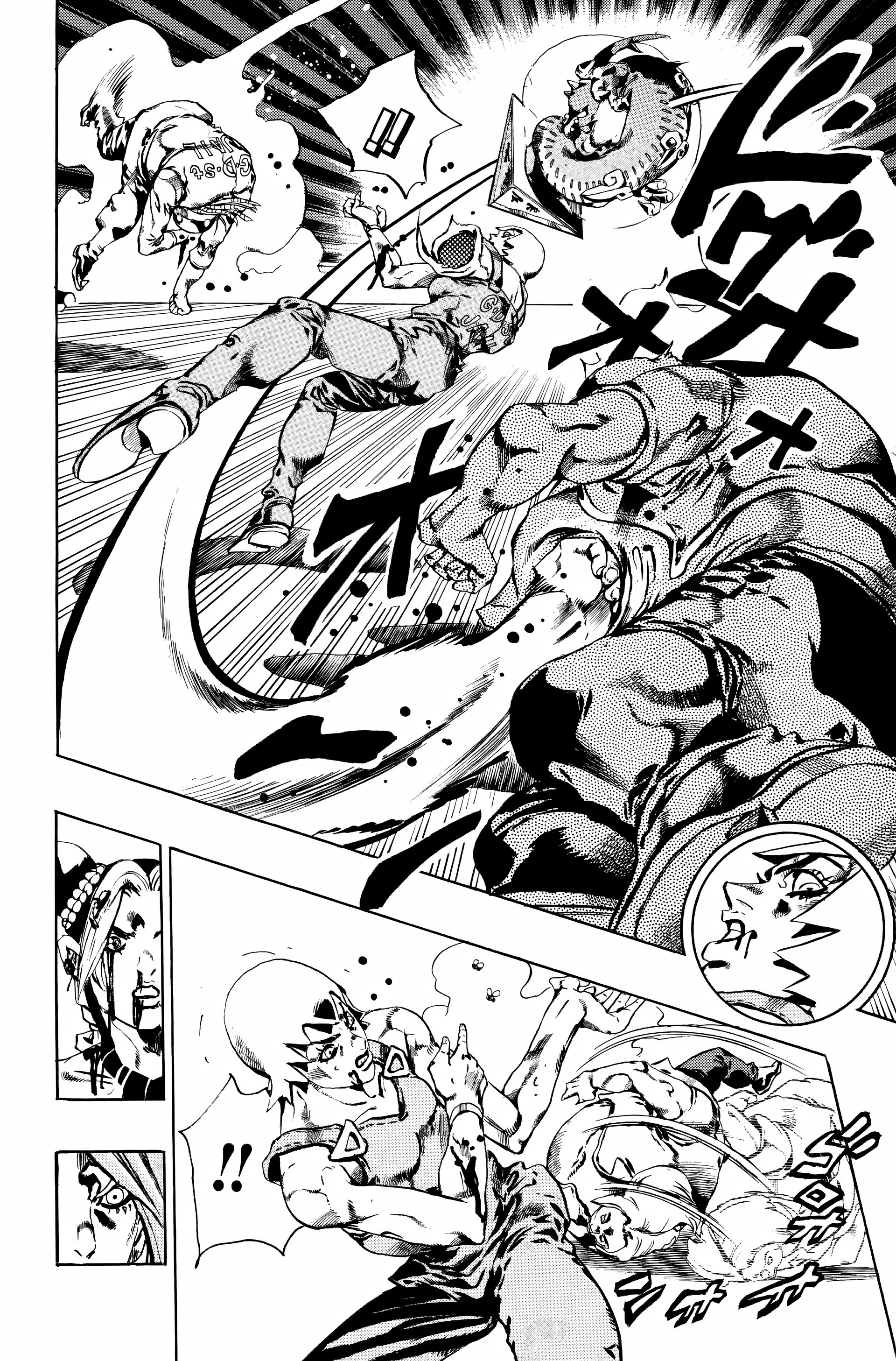 Read JoJo’s Bizarre Adventure fr Manga Online