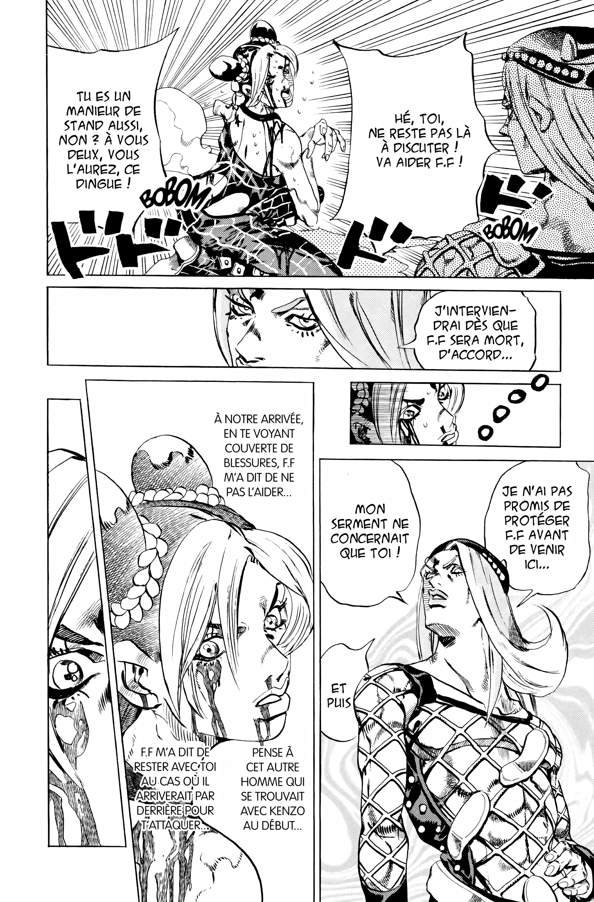 Read JoJo’s Bizarre Adventure fr Manga Online