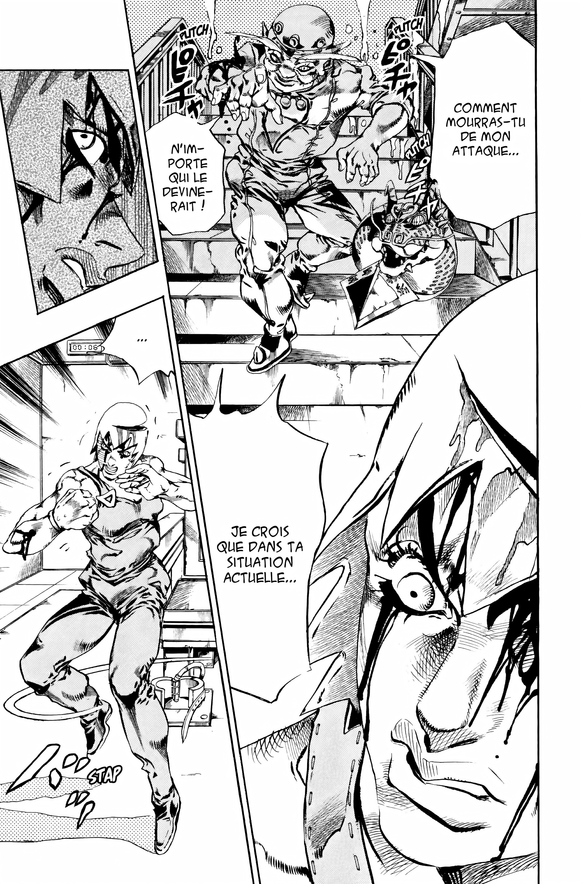 Read JoJo’s Bizarre Adventure fr Manga Online