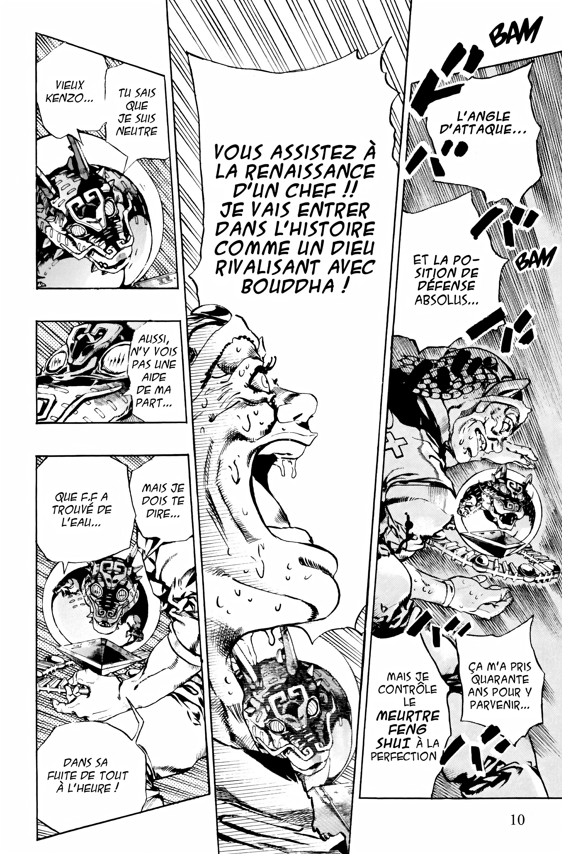 Read JoJo’s Bizarre Adventure fr Manga Online