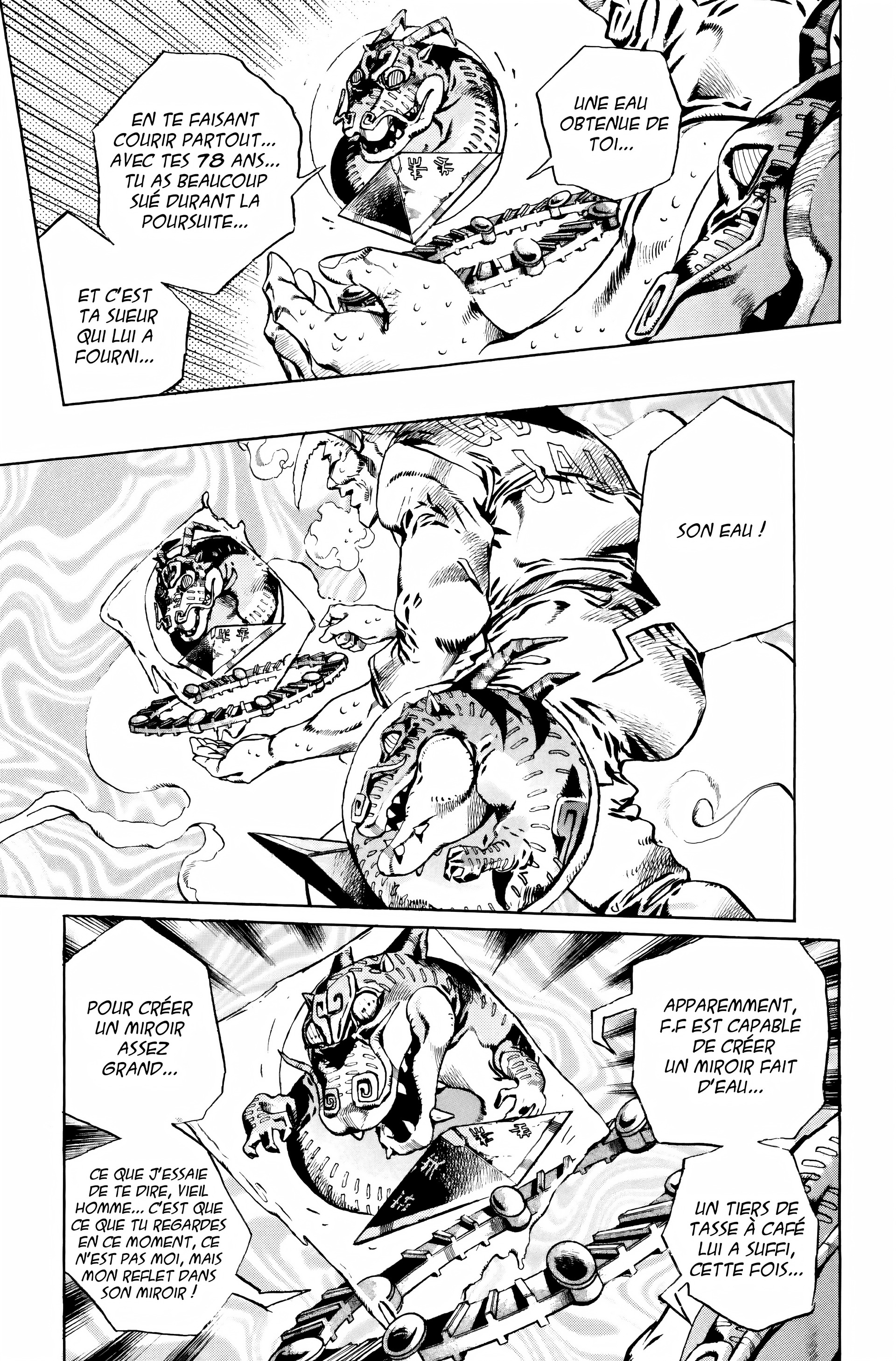 Read JoJo’s Bizarre Adventure fr Manga Online