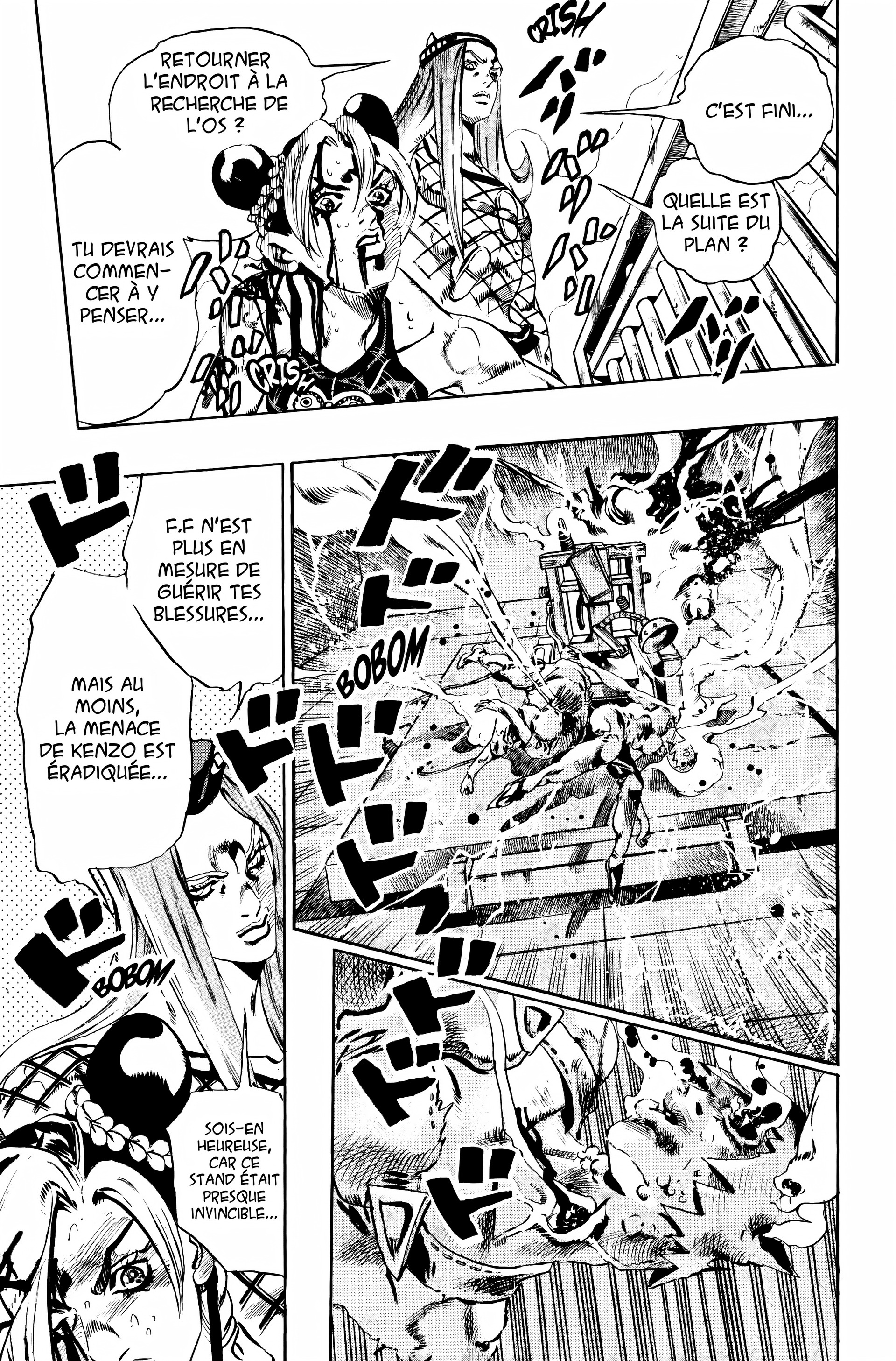 Read JoJo’s Bizarre Adventure fr Manga Online
