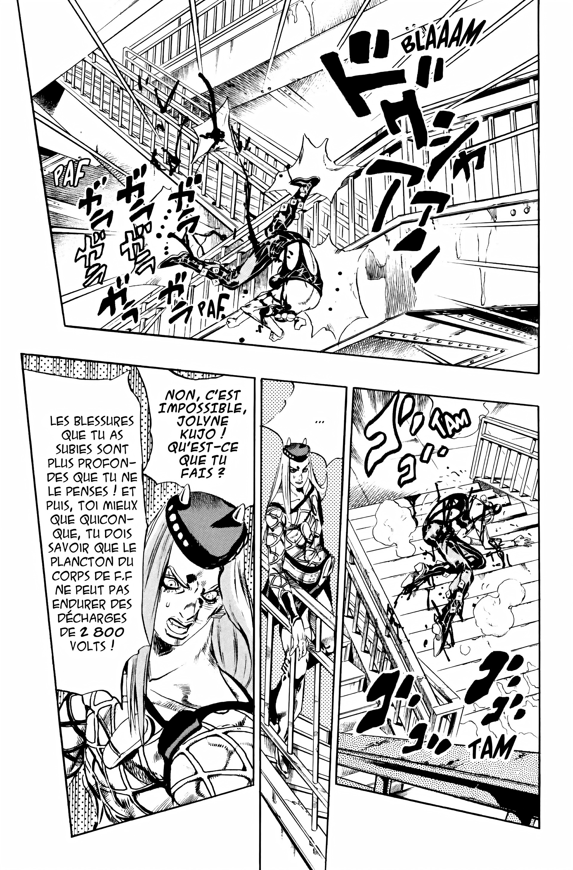 Read JoJo’s Bizarre Adventure fr Manga Online