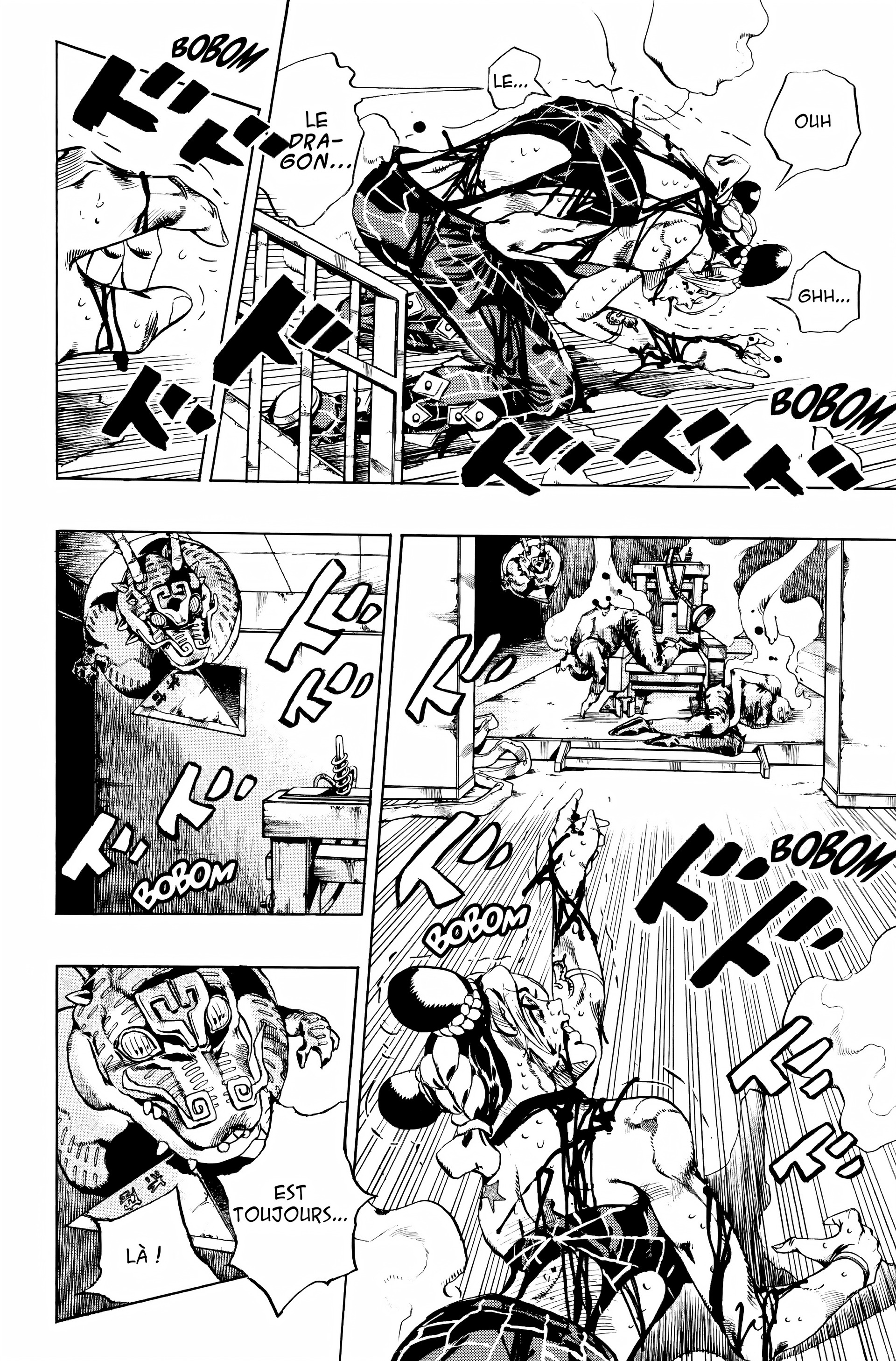Read JoJo’s Bizarre Adventure fr Manga Online
