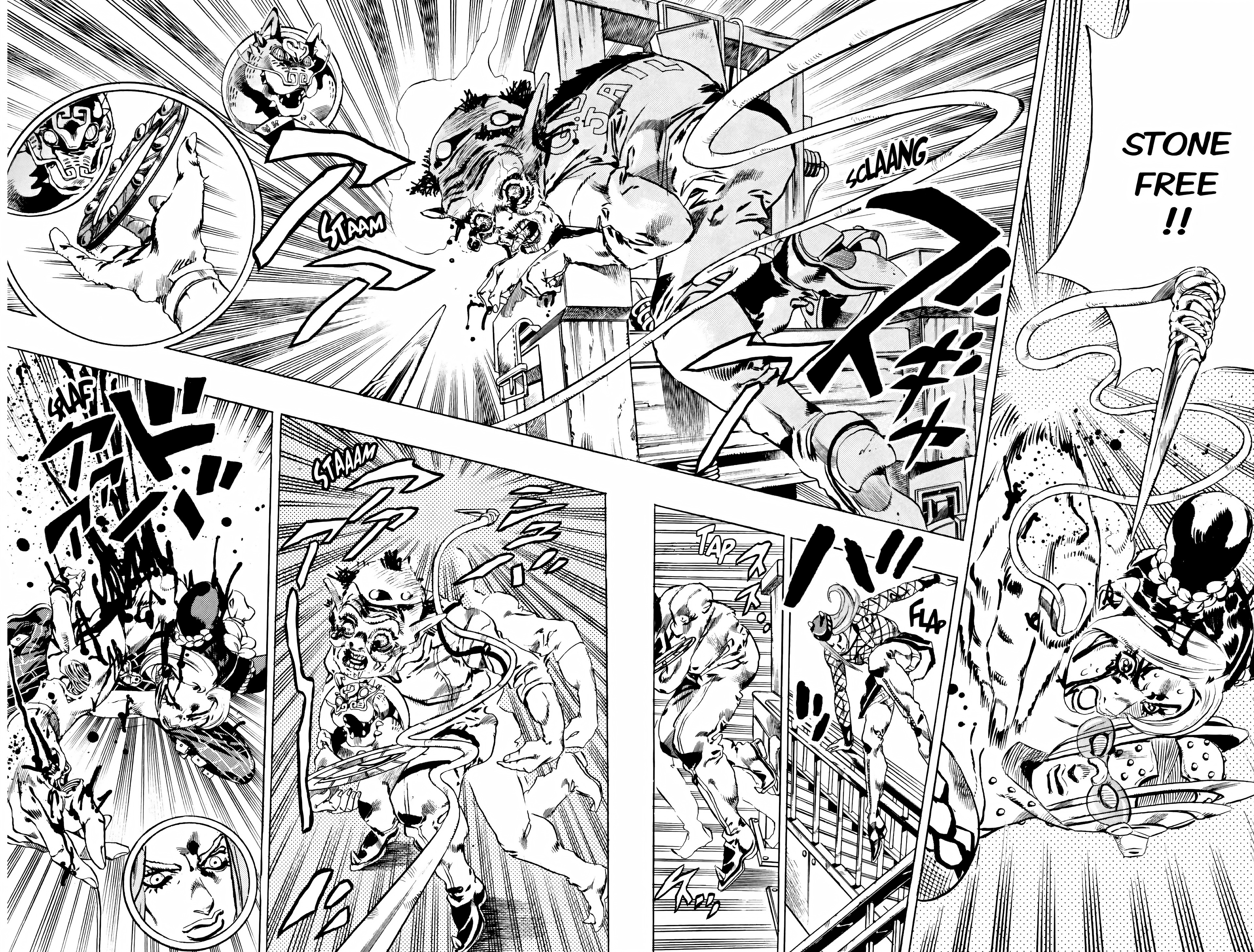 Read JoJo’s Bizarre Adventure fr Manga Online