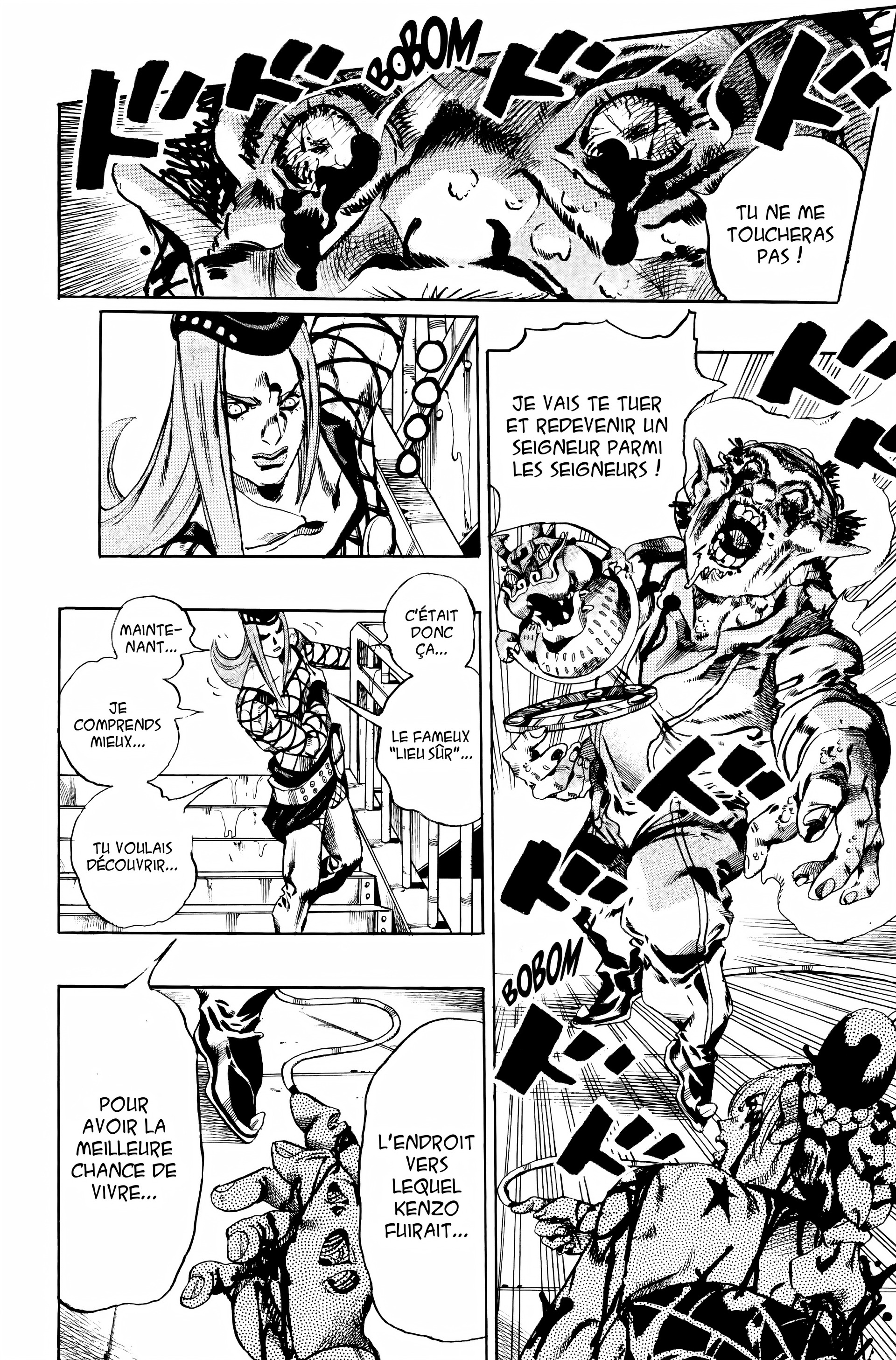 Read JoJo’s Bizarre Adventure fr Manga Online
