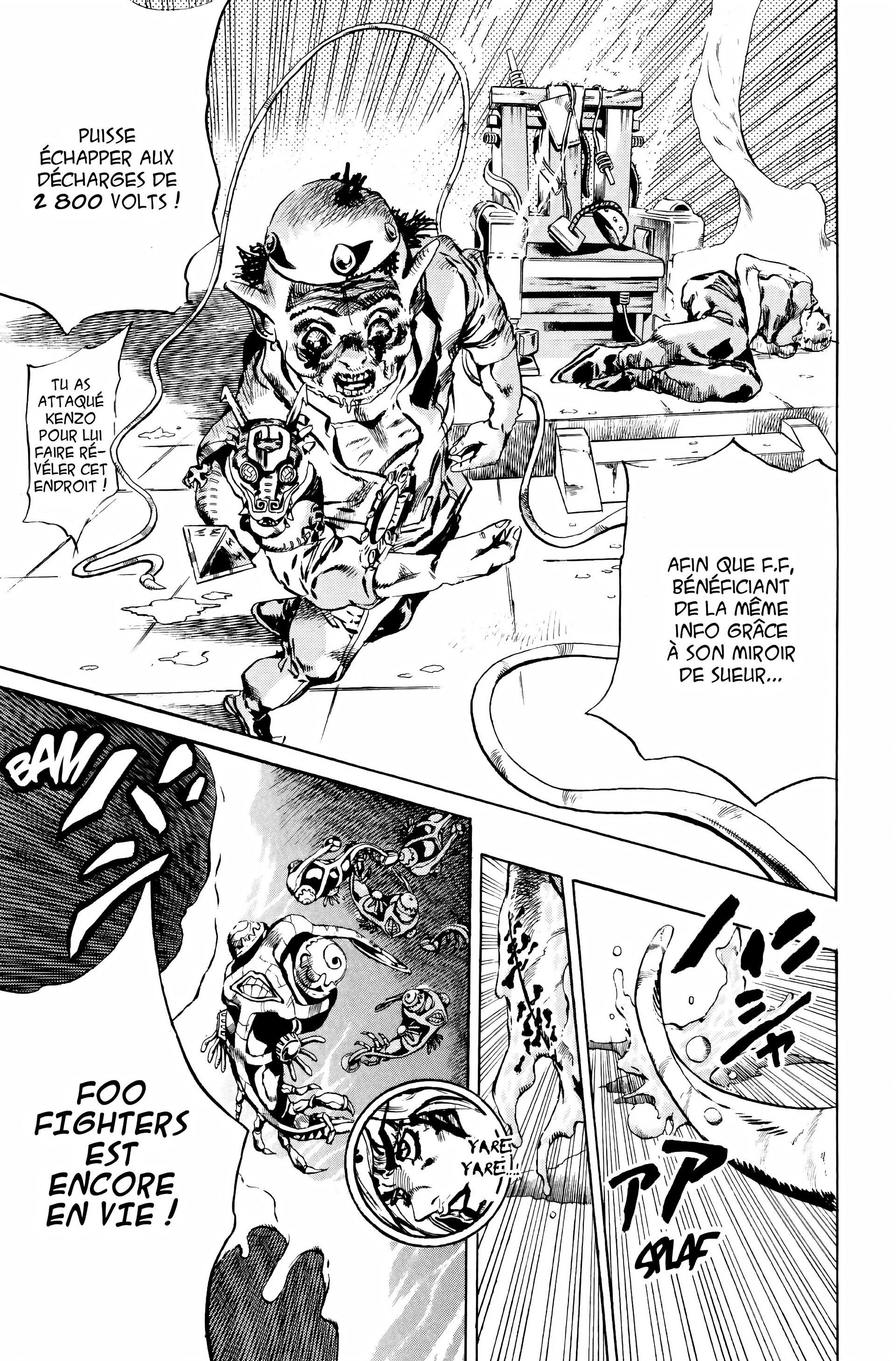 Read JoJo’s Bizarre Adventure fr Manga Online