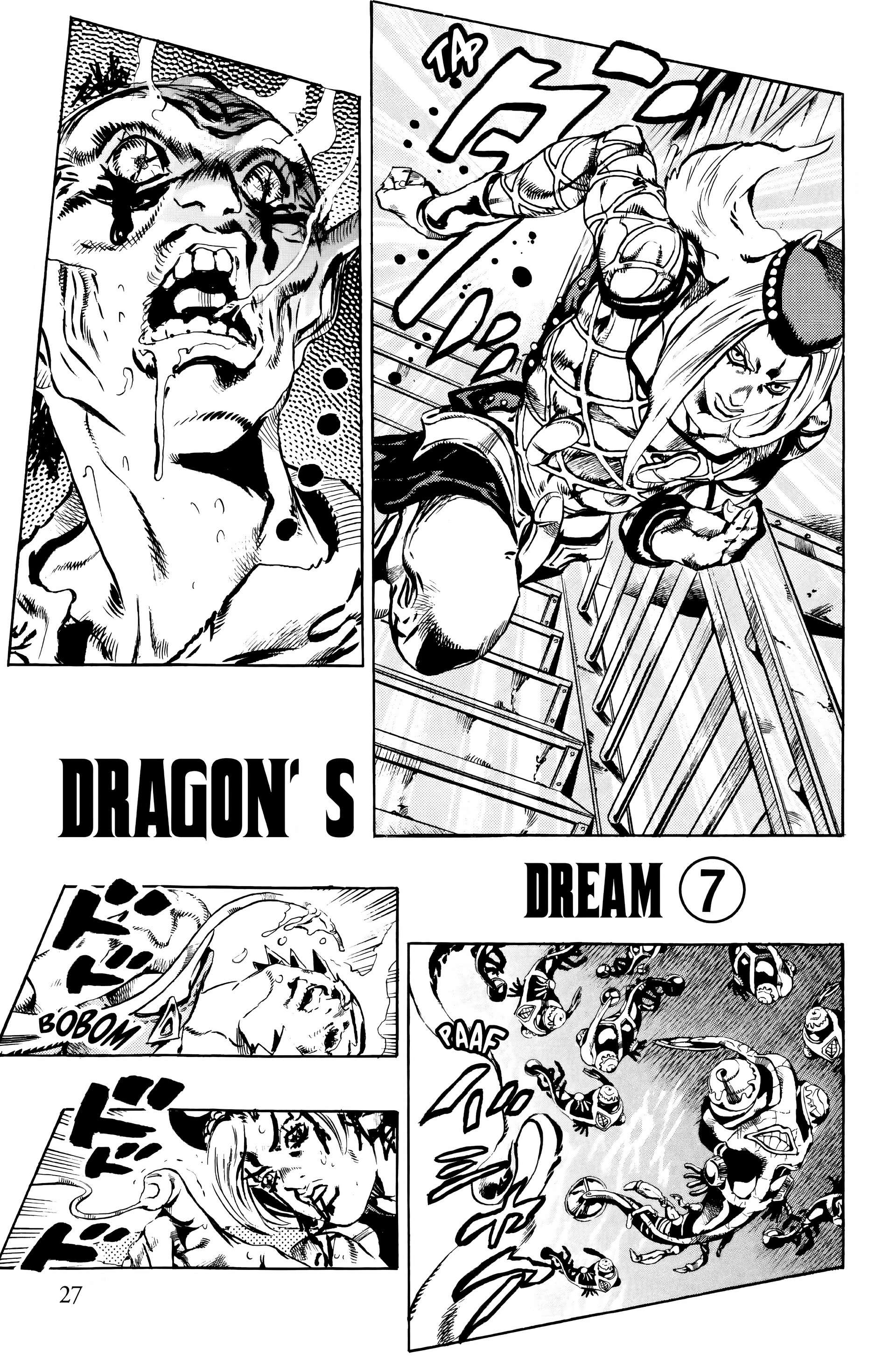 Read JoJo’s Bizarre Adventure fr Manga Online