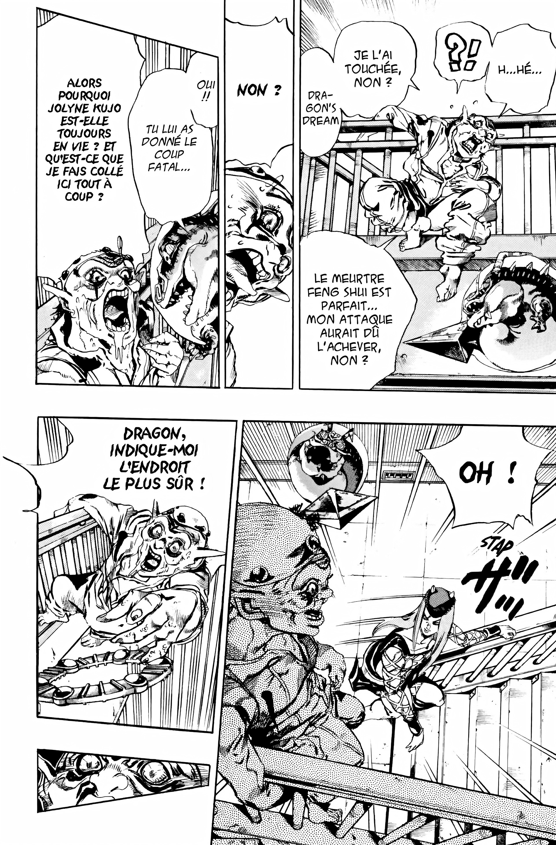 Read JoJo’s Bizarre Adventure fr Manga Online