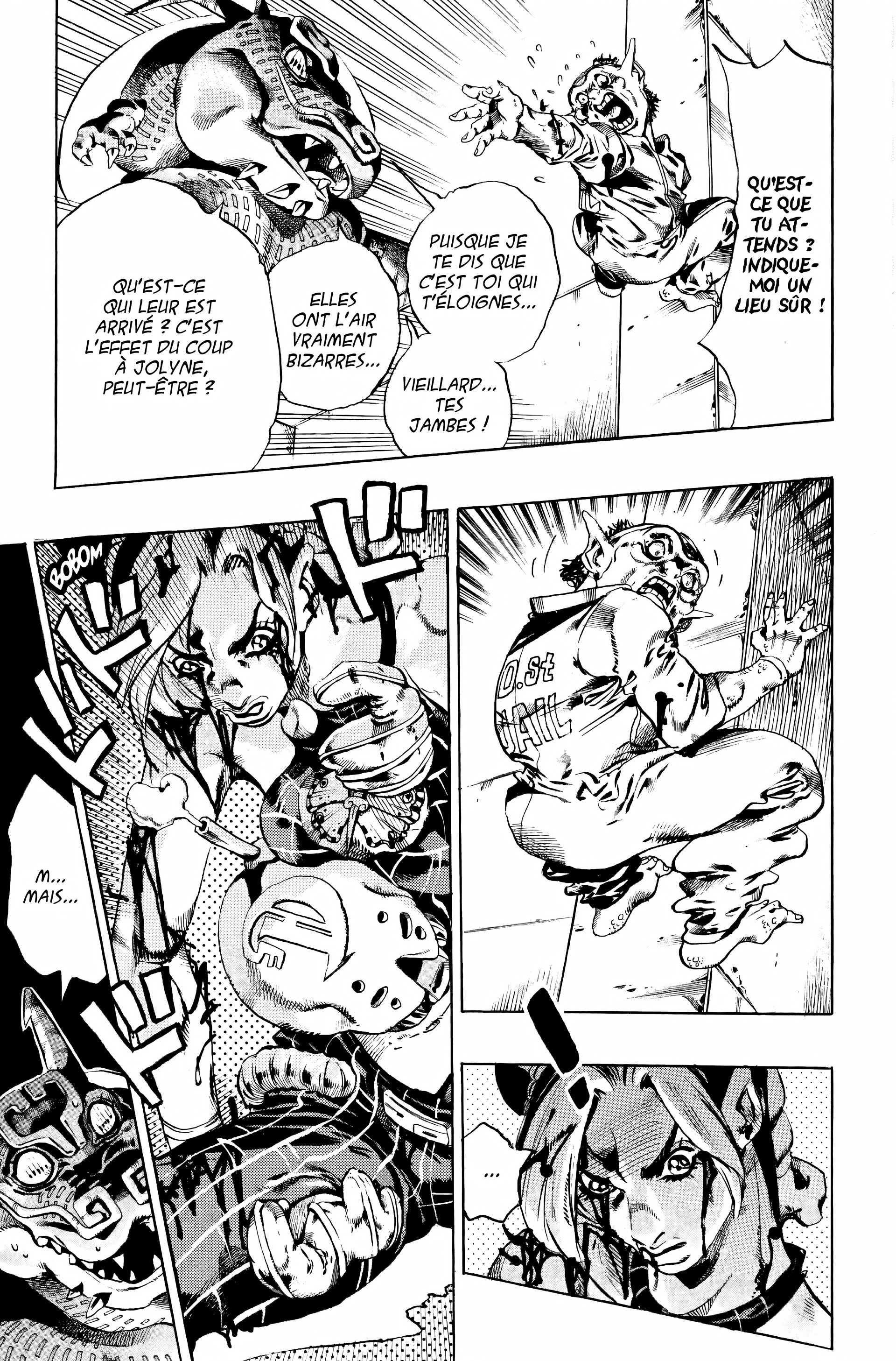 Read JoJo’s Bizarre Adventure fr Manga Online