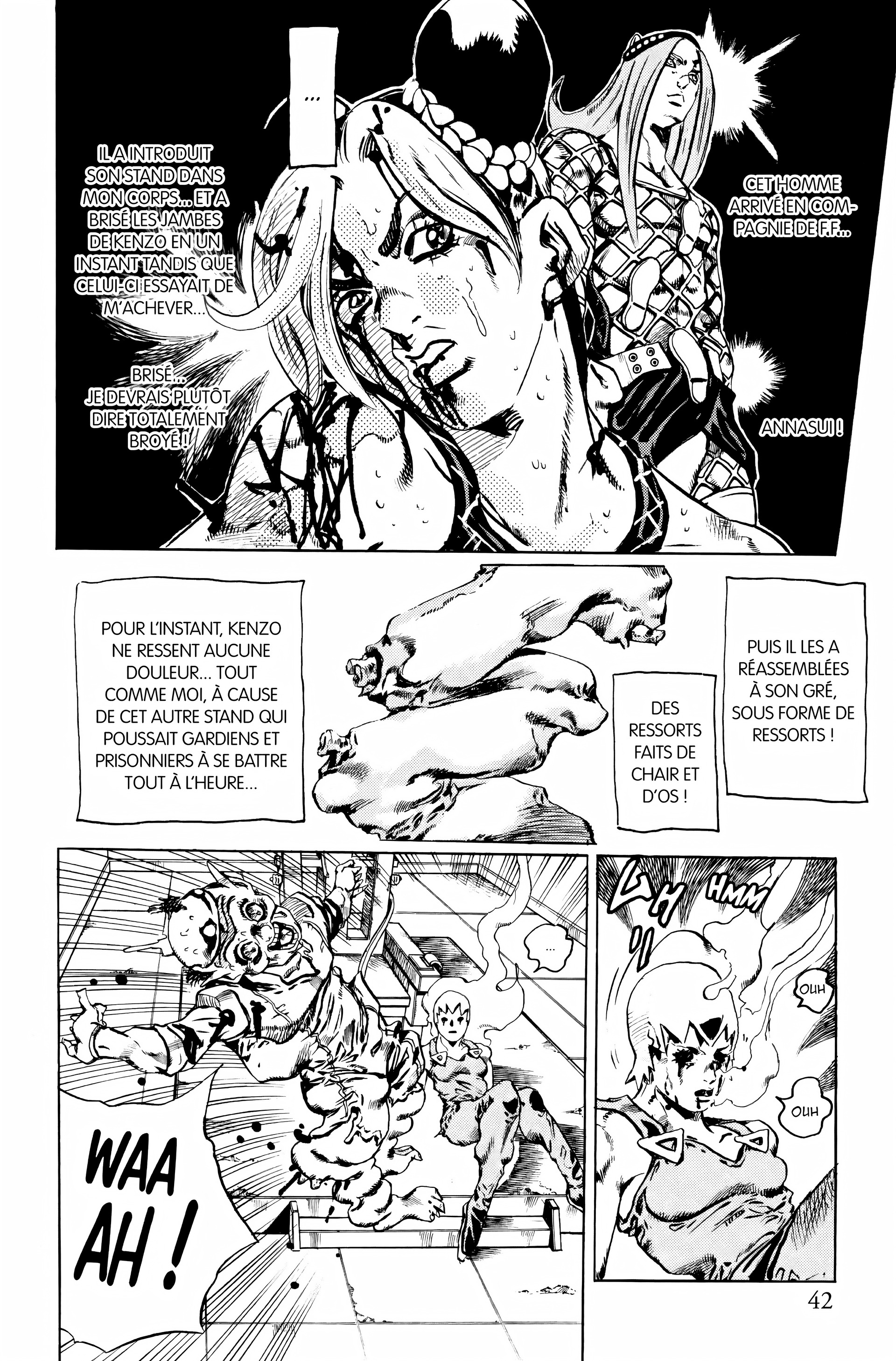 Read JoJo’s Bizarre Adventure fr Manga Online