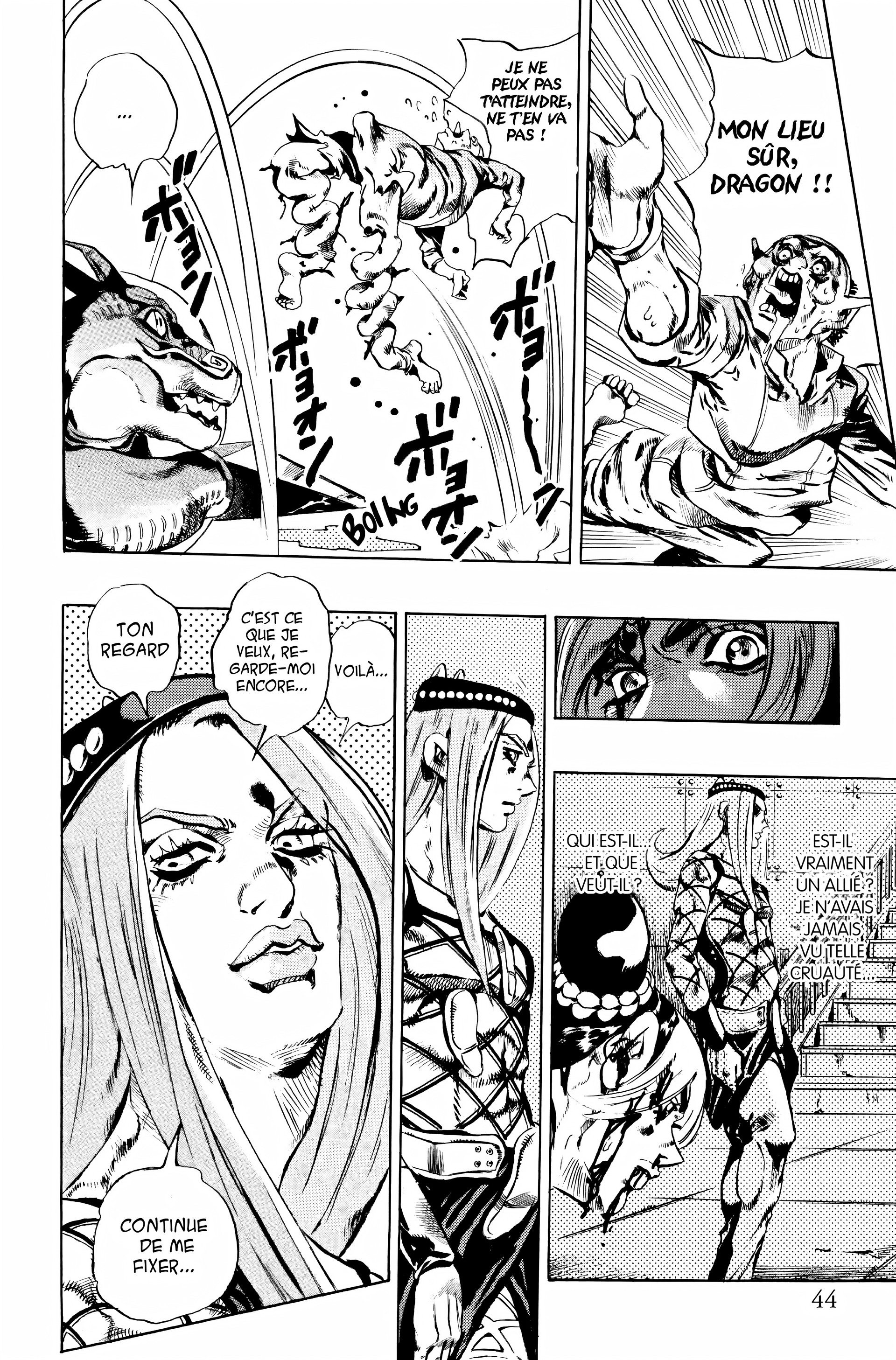 Read JoJo’s Bizarre Adventure fr Manga Online
